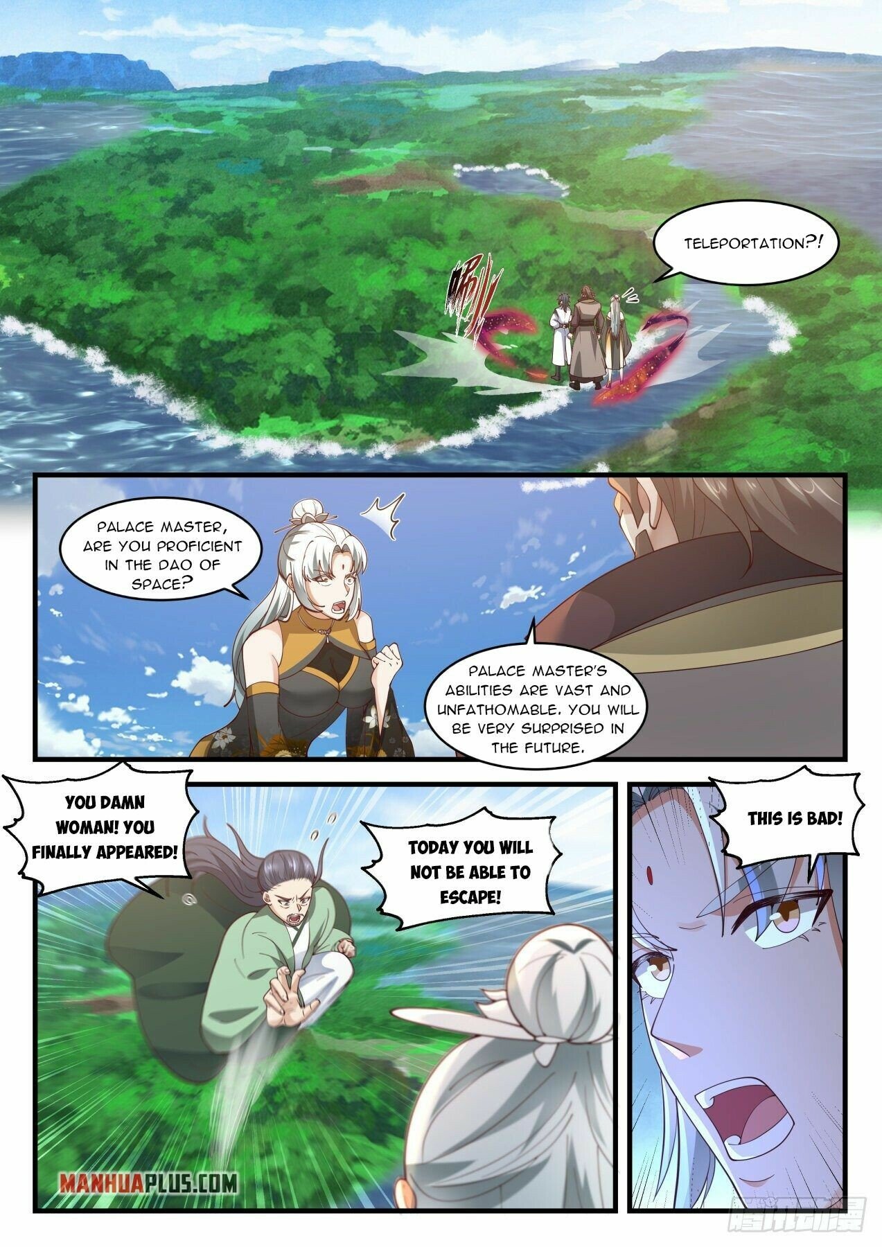 Martial Peak Chapter 1989 page 8 - Chapter 1989: A hundred years of servitude
