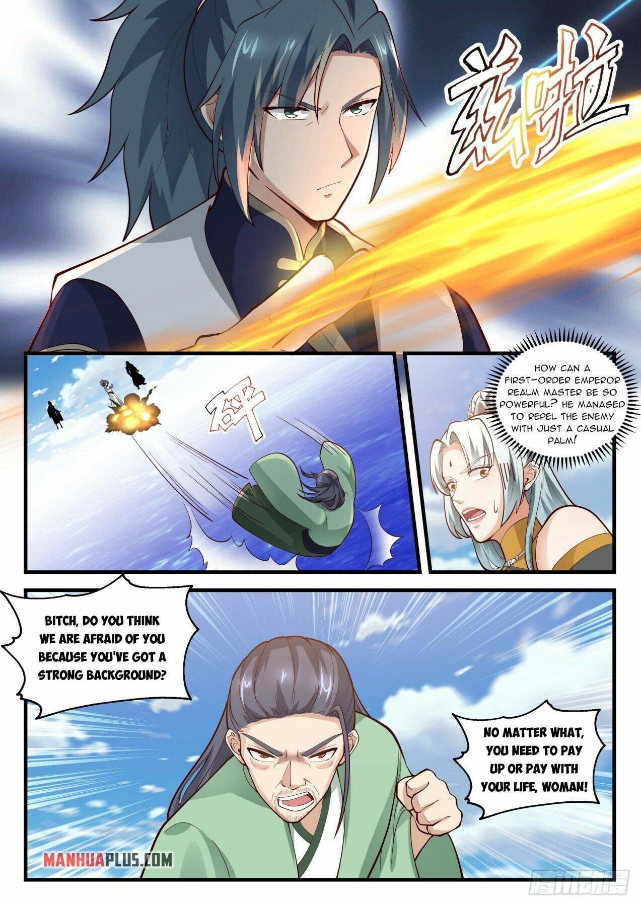 Martial Peak Chapter 1989 page 9 - Chapter 1989: A hundred years of servitude