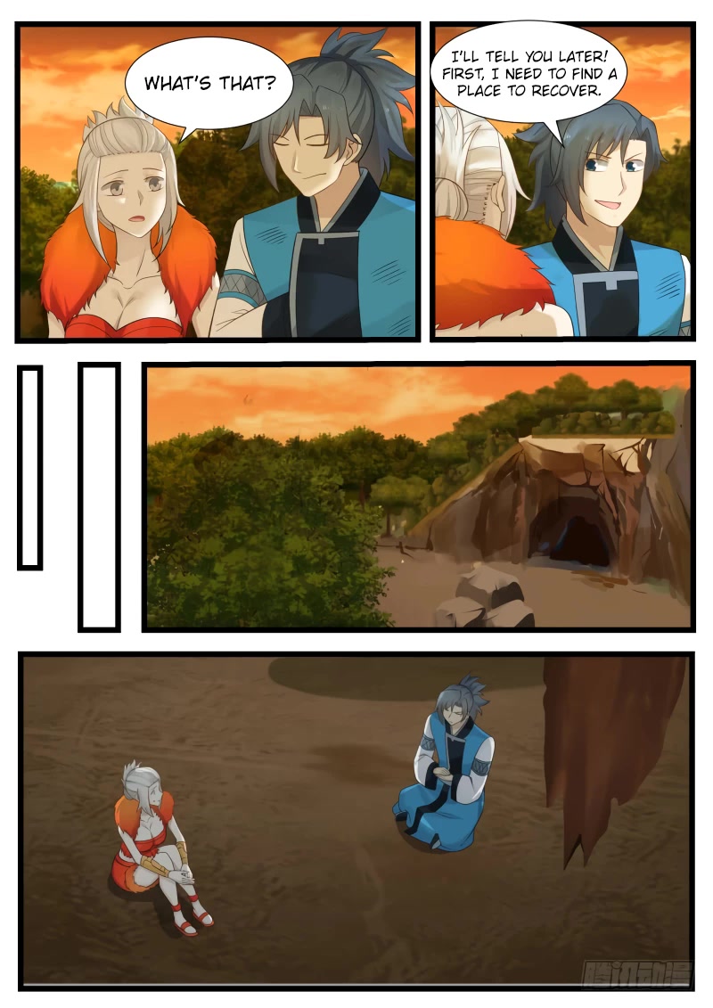 Martial Peak Chapter 199 page 10 - Chapter 199: Killing Aura