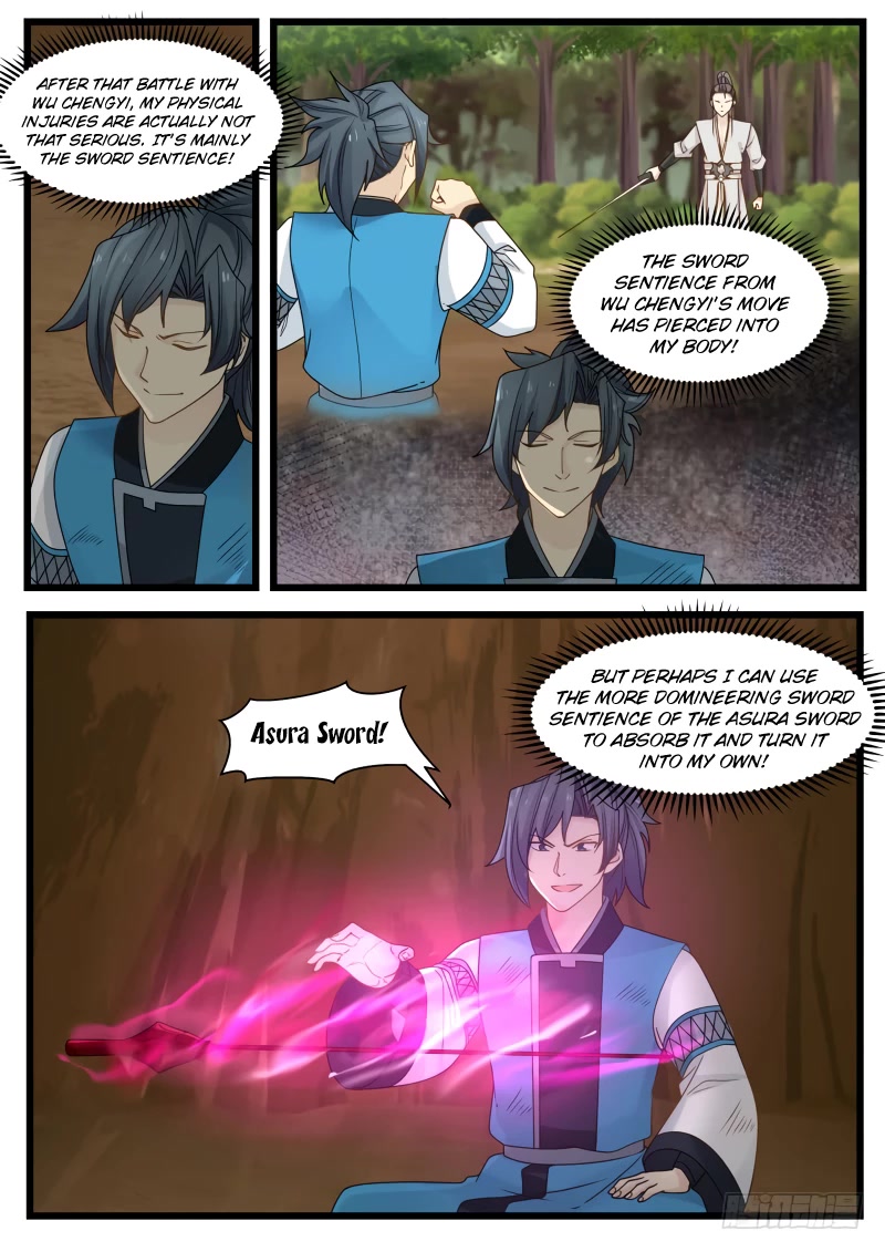 Martial Peak Chapter 199 page 11 - Chapter 199: Killing Aura