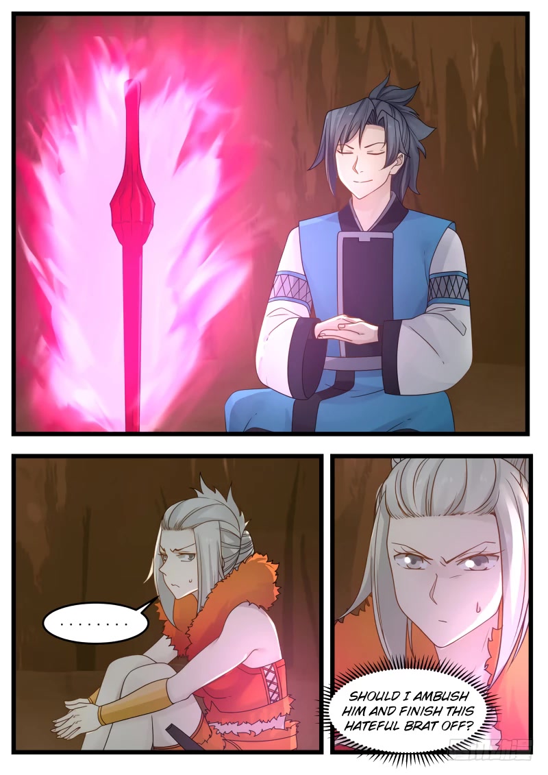Martial Peak Chapter 199 page 12 - Chapter 199: Killing Aura