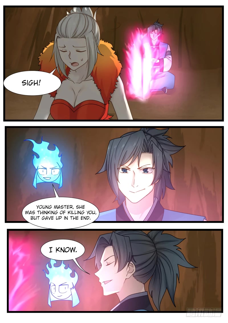 Martial Peak Chapter 199 page 13 - Chapter 199: Killing Aura