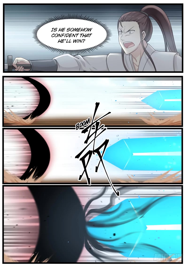 Martial Peak Chapter 199 page 3 - Chapter 199: Killing Aura