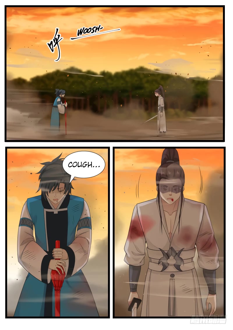 Martial Peak Chapter 199 page 5 - Chapter 199: Killing Aura