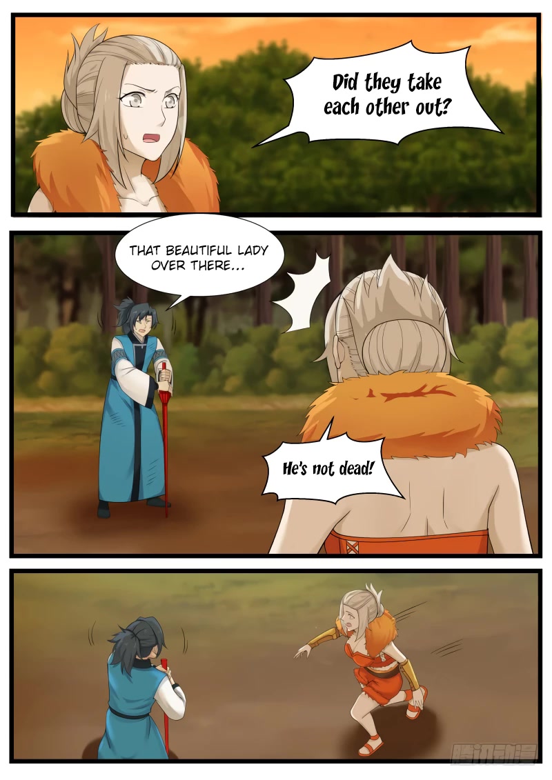 Martial Peak Chapter 199 page 6 - Chapter 199: Killing Aura