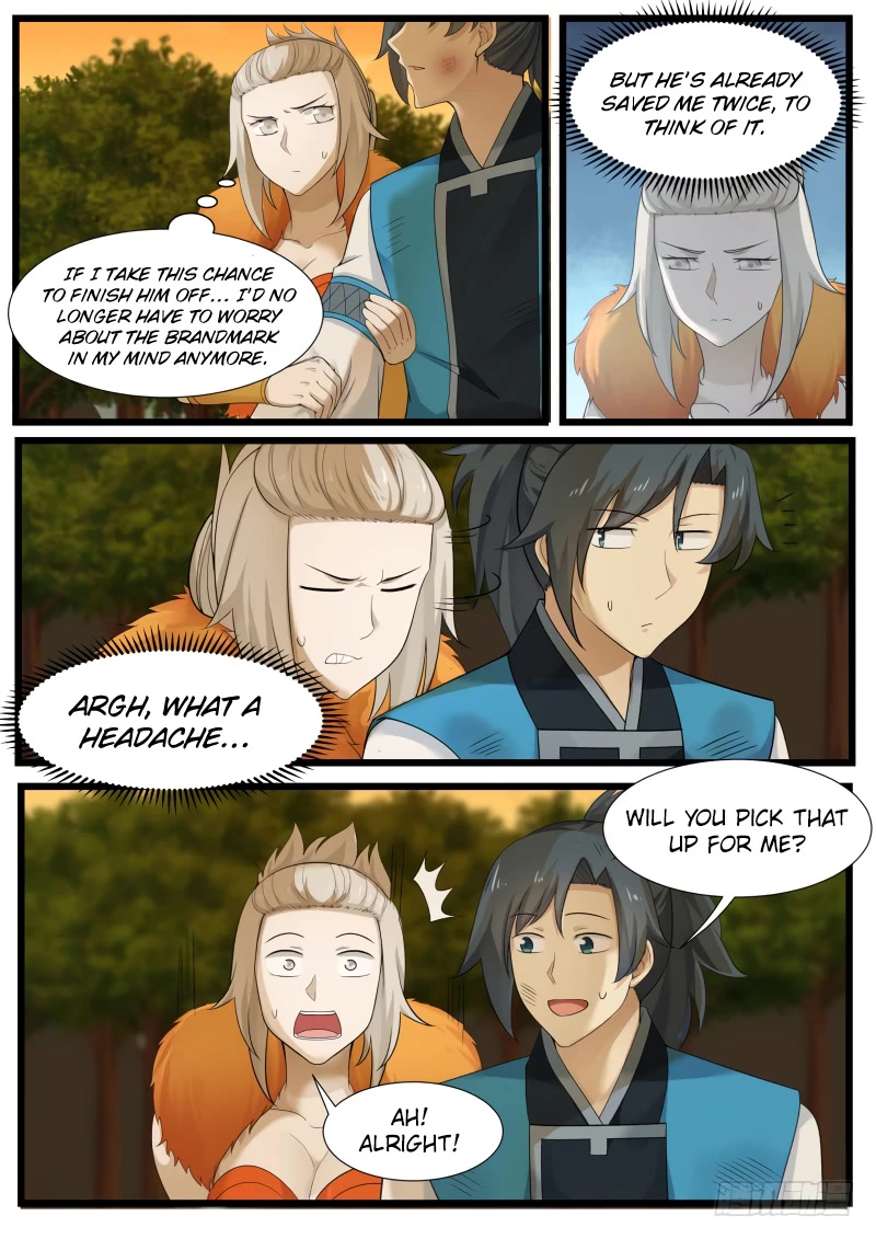 Martial Peak Chapter 199 page 7 - Chapter 199: Killing Aura