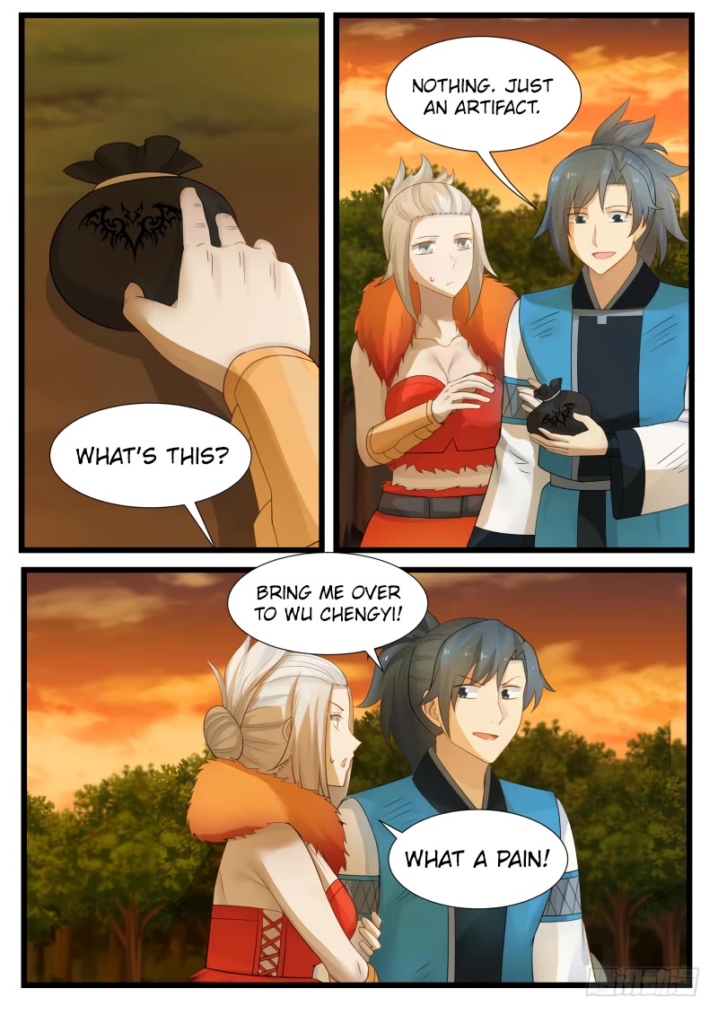 Martial Peak Chapter 199 page 8 - Chapter 199: Killing Aura