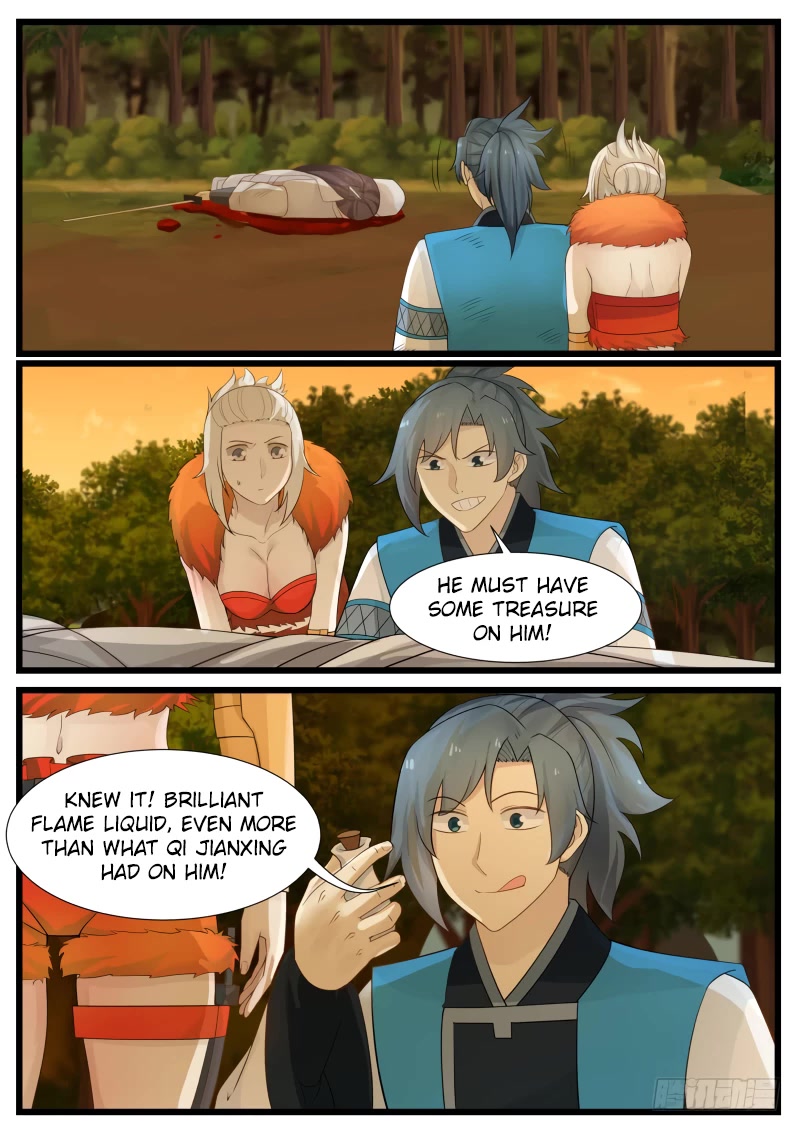 Martial Peak Chapter 199 page 9 - Chapter 199: Killing Aura