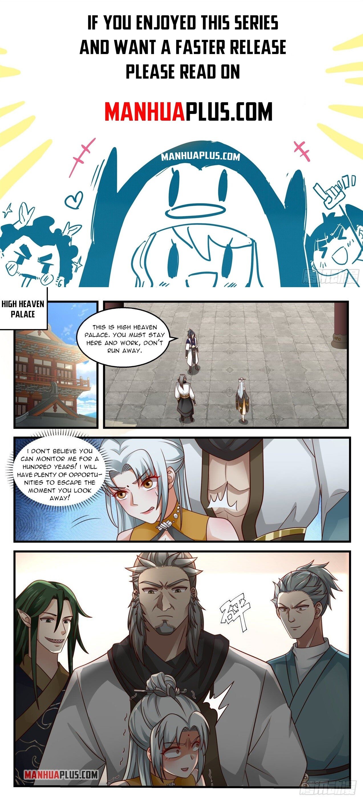 Martial Peak Chapter 1990 page 1 - Chapter 1990: An Abnormality in the Dantian