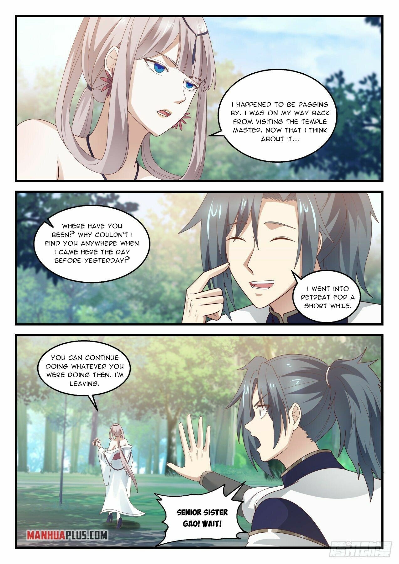 Martial Peak Chapter 1990 page 10 - Chapter 1990: An Abnormality in the Dantian