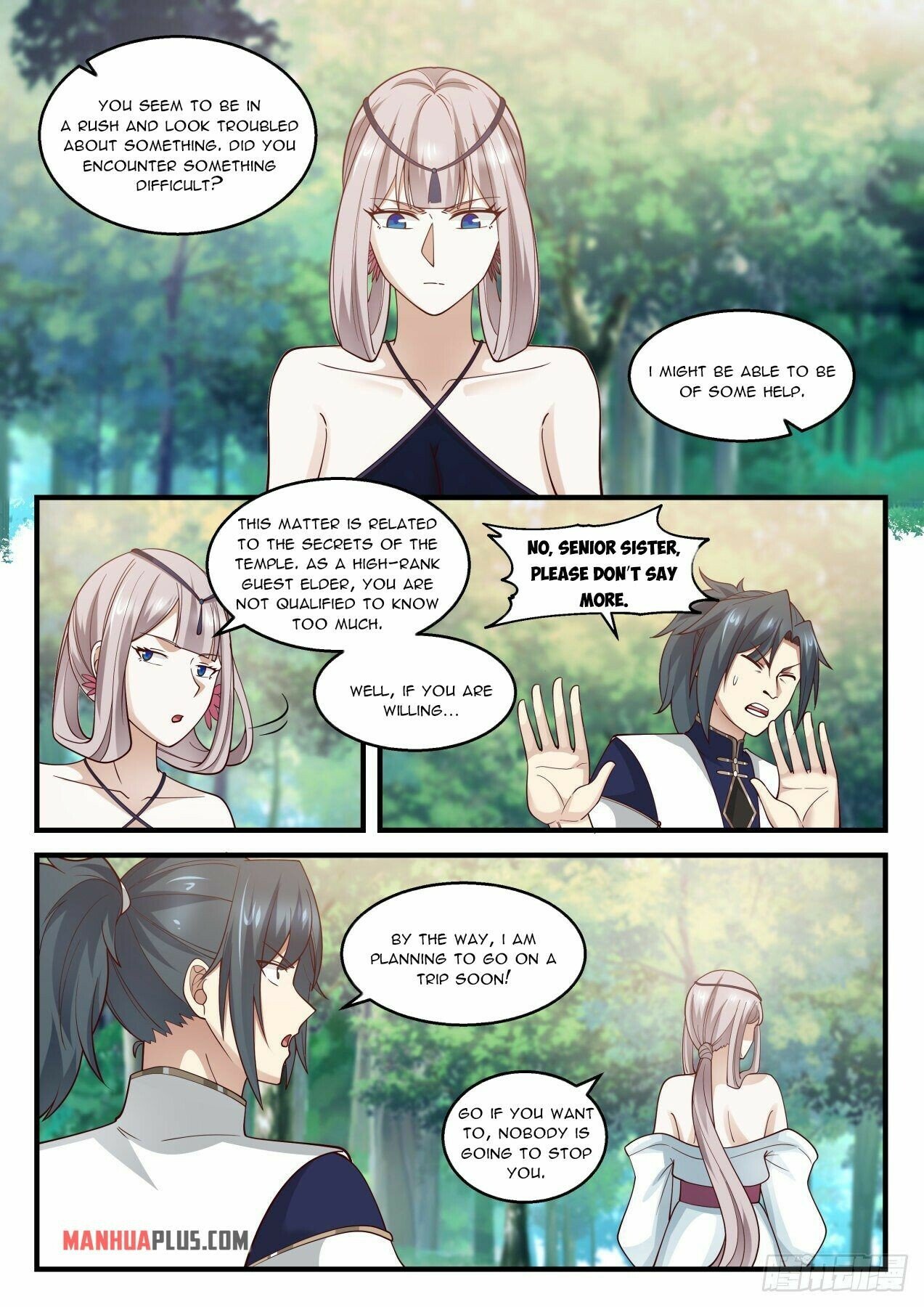 Martial Peak Chapter 1990 page 11 - Chapter 1990: An Abnormality in the Dantian