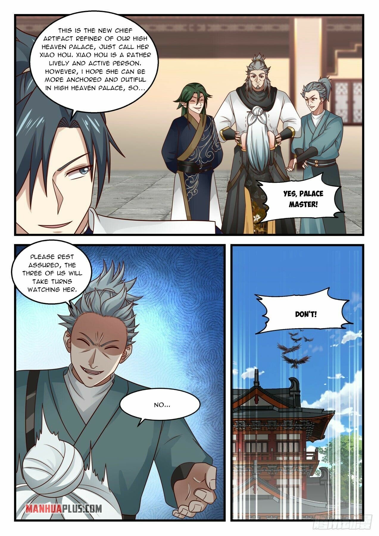 Martial Peak Chapter 1990 page 2 - Chapter 1990: An Abnormality in the Dantian