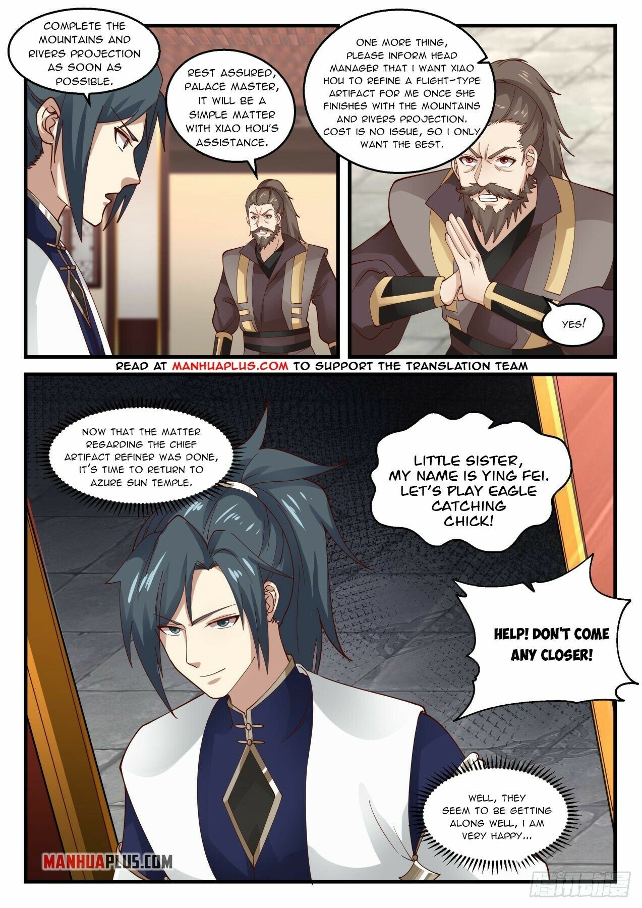 Martial Peak Chapter 1990 page 3 - Chapter 1990: An Abnormality in the Dantian