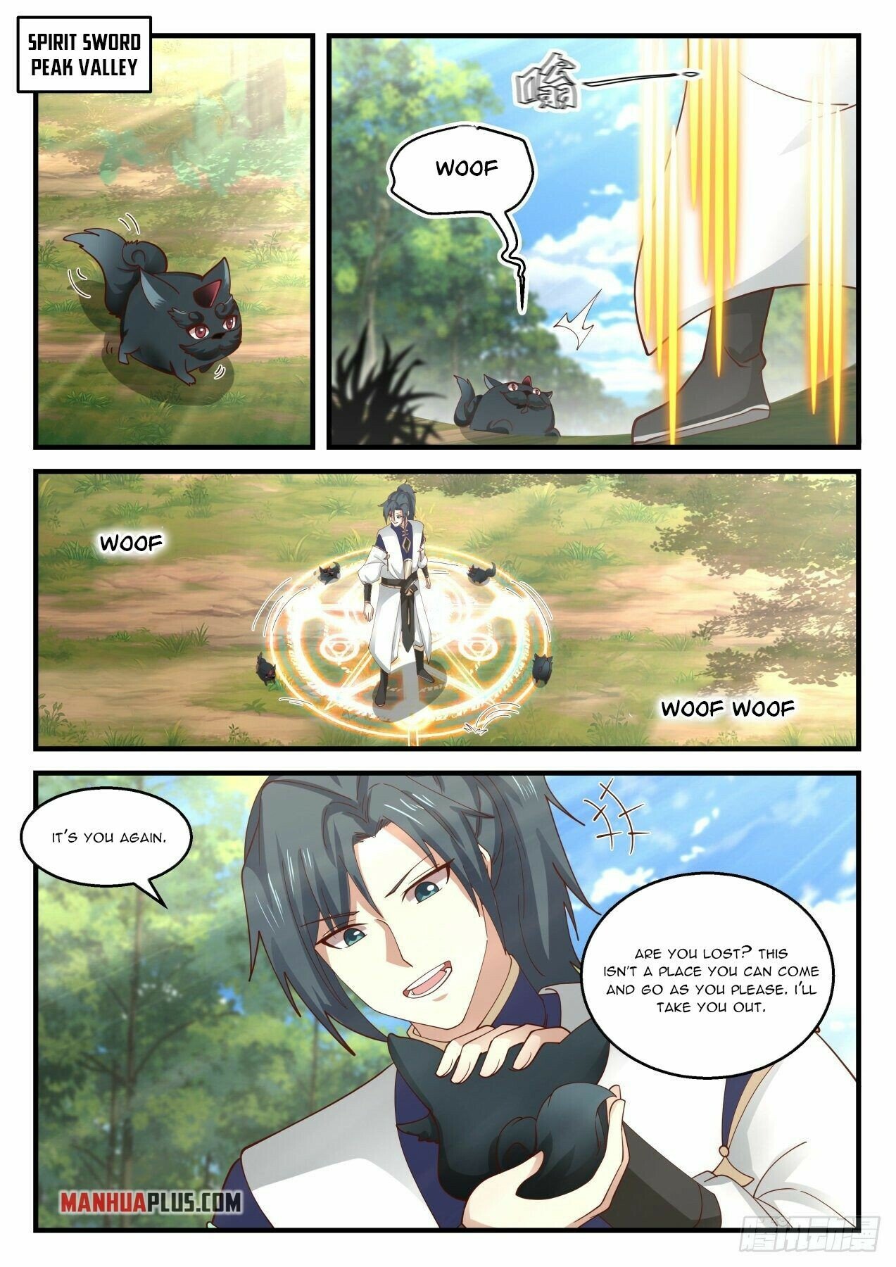 Martial Peak Chapter 1990 page 4 - Chapter 1990: An Abnormality in the Dantian