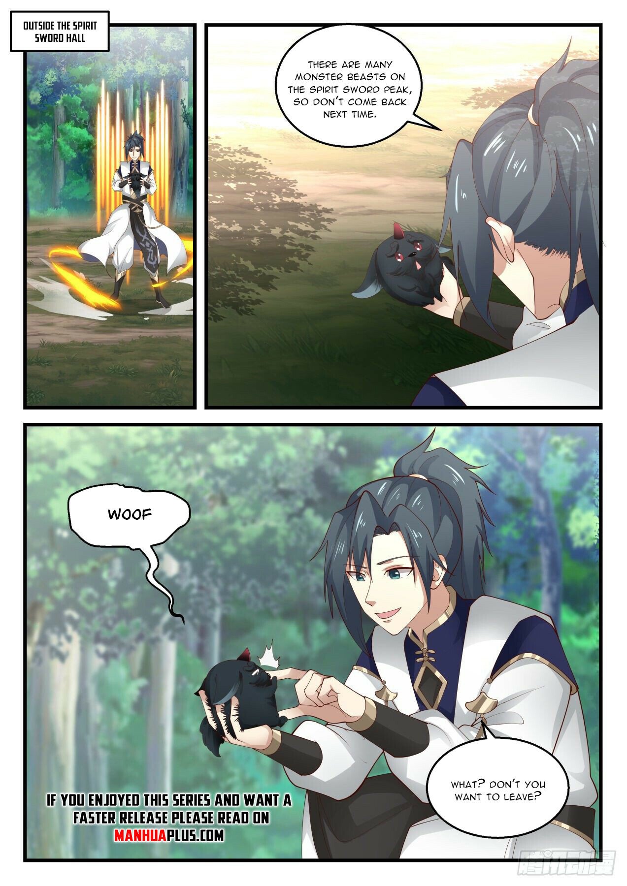Martial Peak Chapter 1990 page 5 - Chapter 1990: An Abnormality in the Dantian
