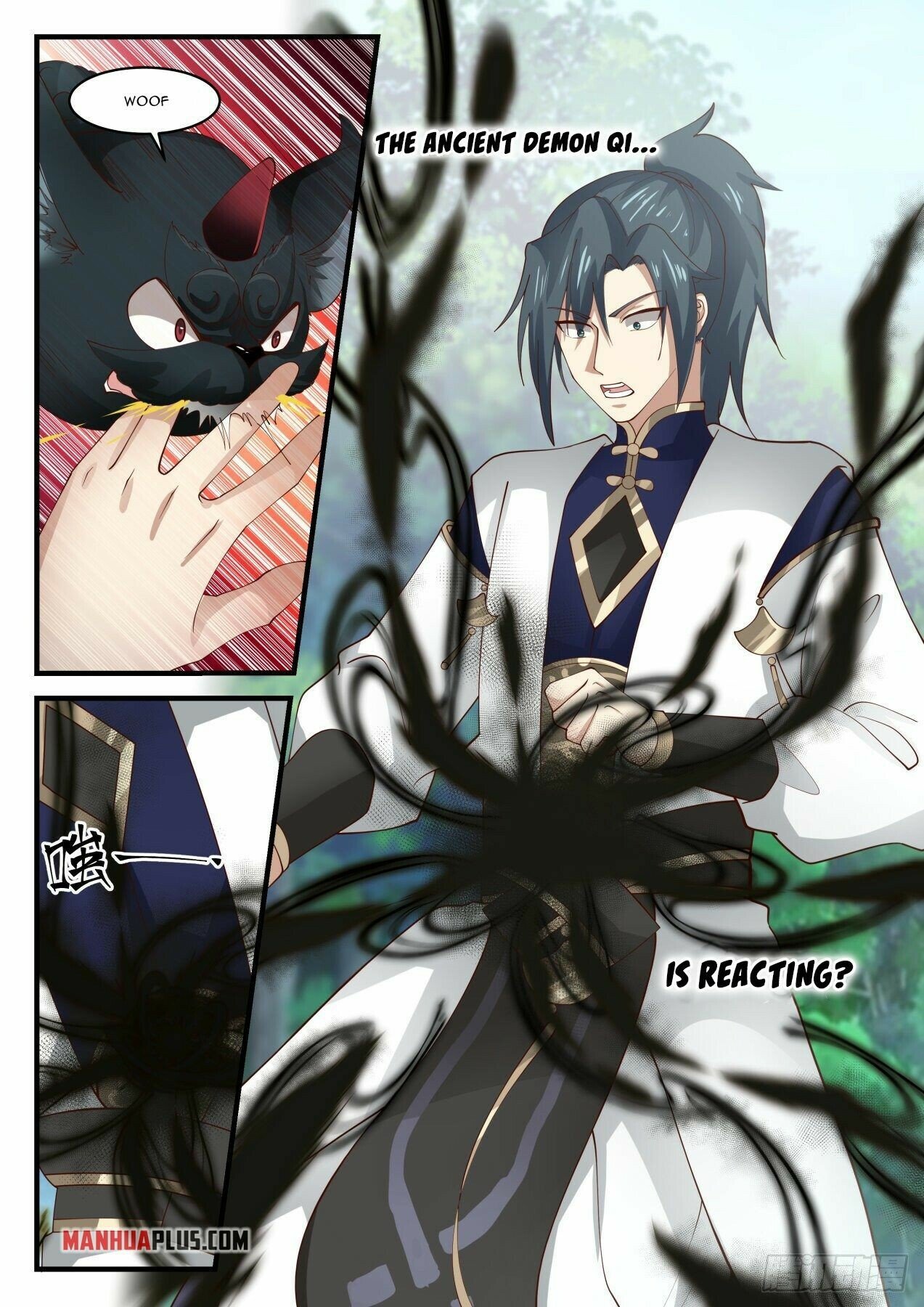 Martial Peak Chapter 1990 page 6 - Chapter 1990: An Abnormality in the Dantian