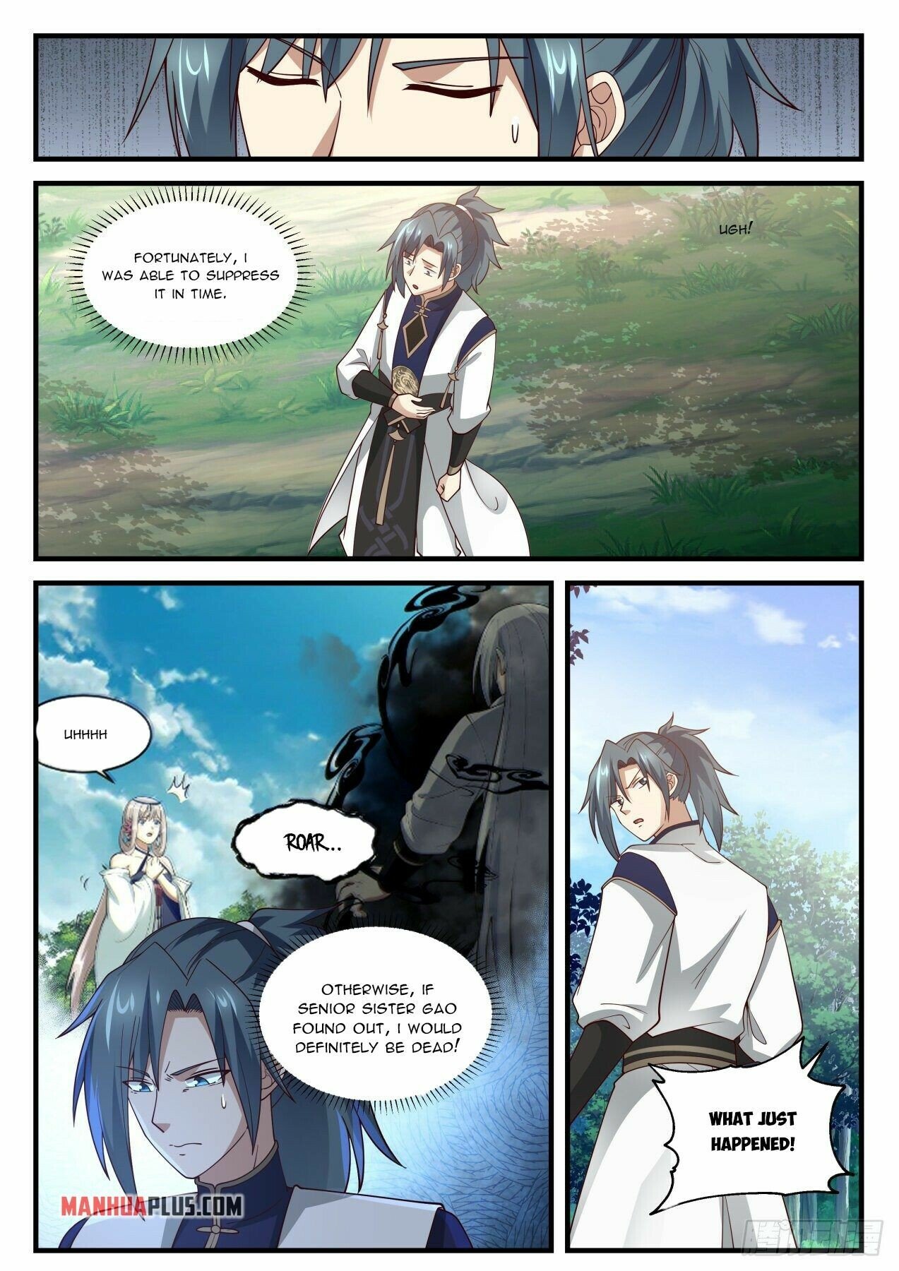 Martial Peak Chapter 1990 page 7 - Chapter 1990: An Abnormality in the Dantian