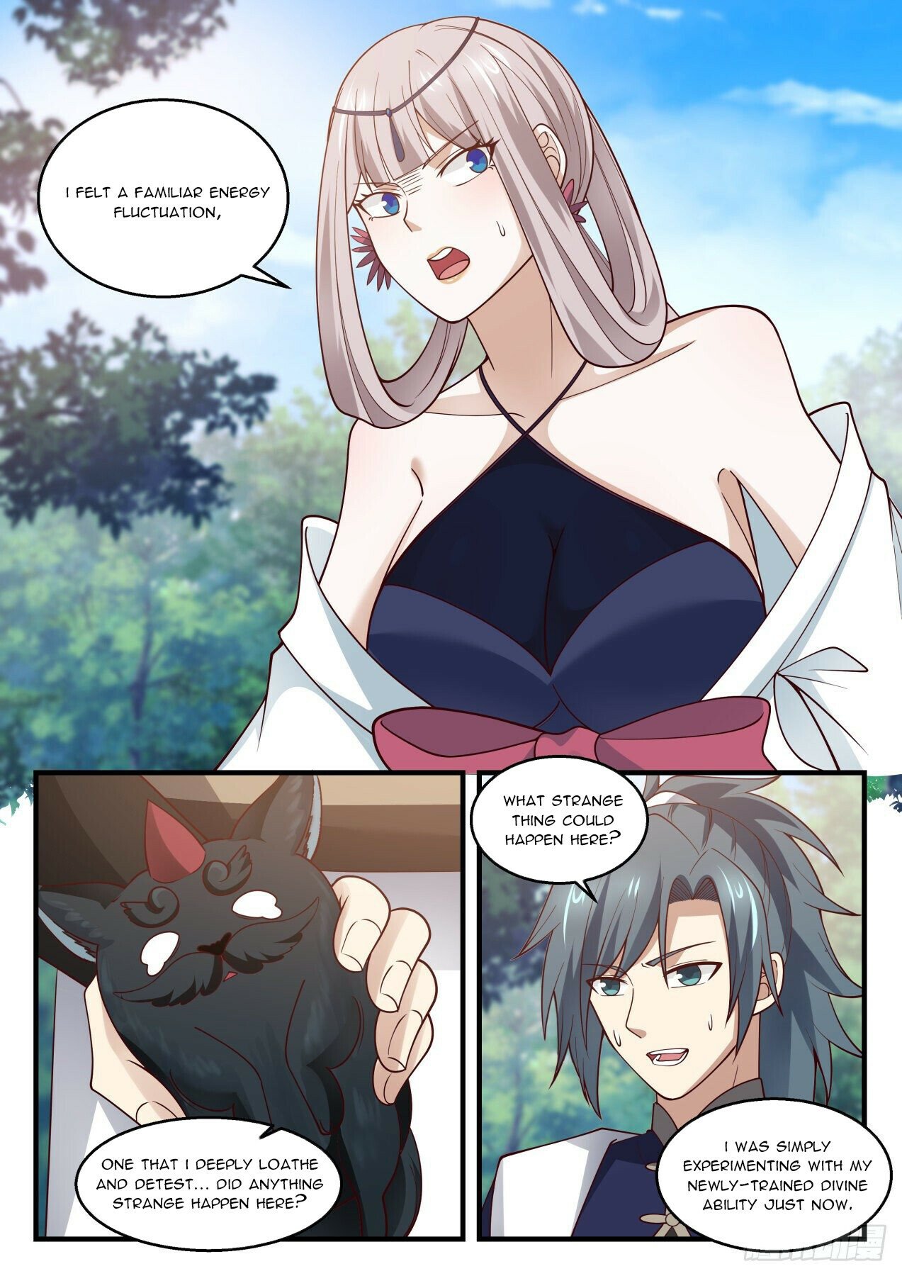 Martial Peak Chapter 1990 page 8 - Chapter 1990: An Abnormality in the Dantian