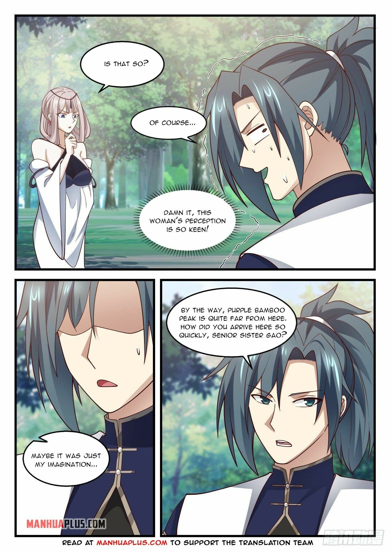 Martial Peak Chapter 1990 page 9 - Chapter 1990: An Abnormality in the Dantian
