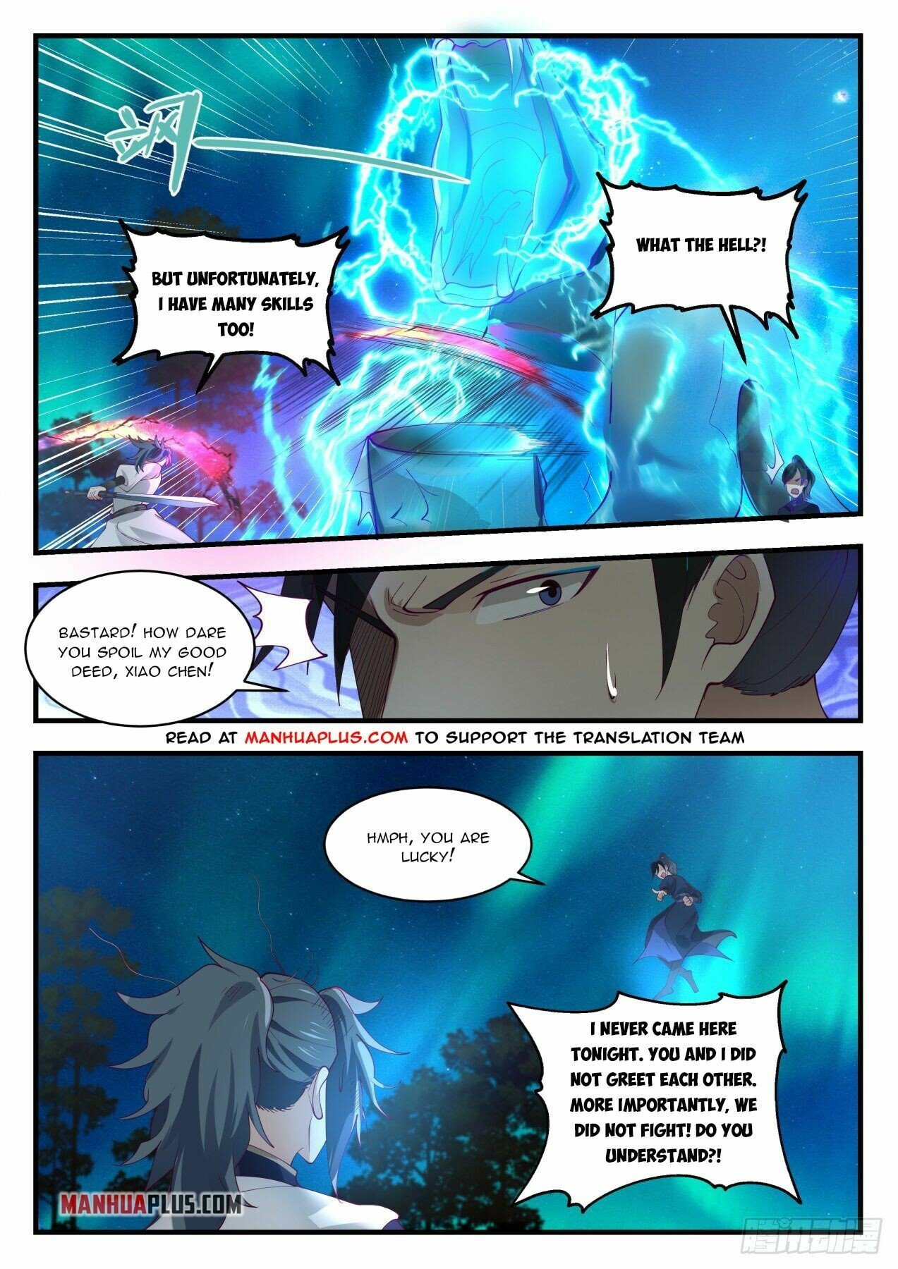 Martial Peak Chapter 1991 page 10 - Chapter 1991: Nine Stars Rose Above the Moon