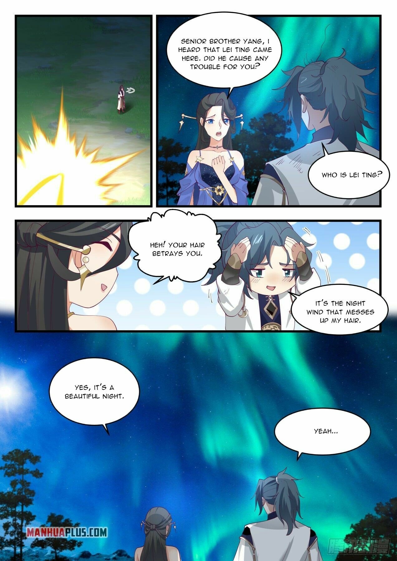 Martial Peak Chapter 1991 page 11 - Chapter 1991: Nine Stars Rose Above the Moon
