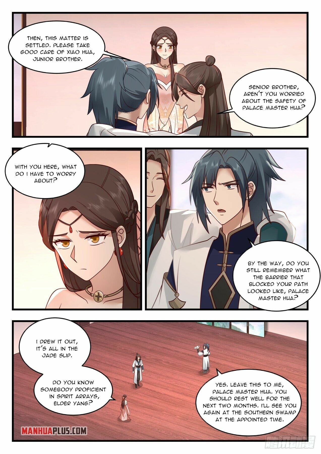 Martial Peak Chapter 1991 page 4 - Chapter 1991: Nine Stars Rose Above the Moon