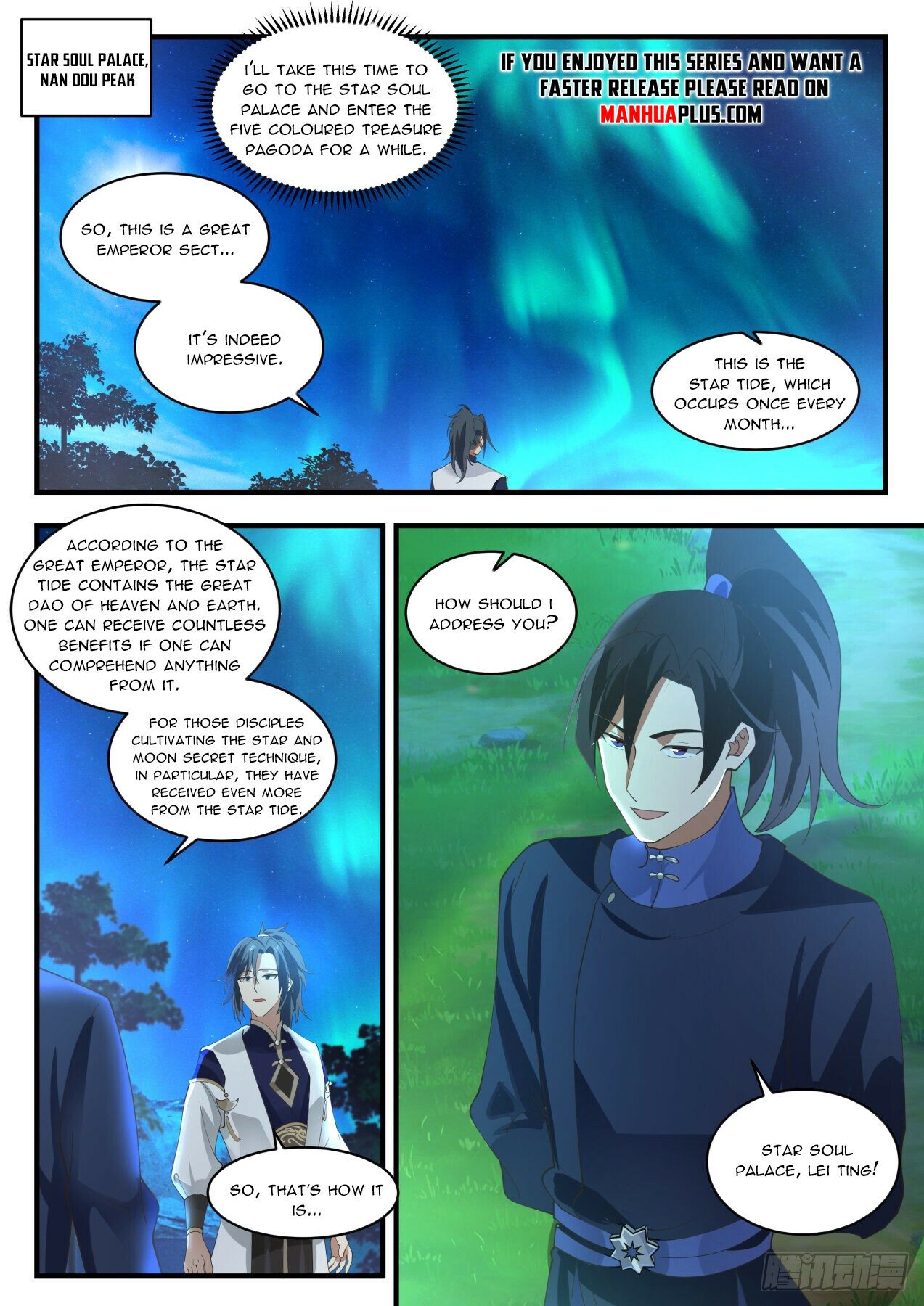 Martial Peak Chapter 1991 page 7 - Chapter 1991: Nine Stars Rose Above the Moon