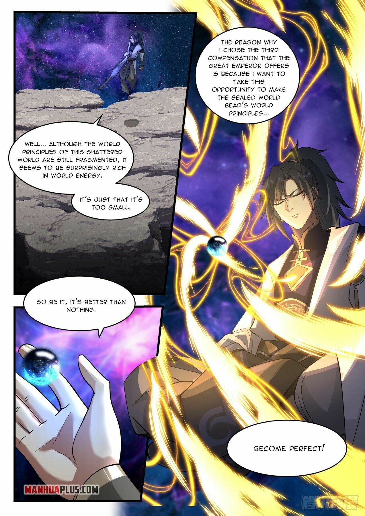 Martial Peak Chapter 1992 page 11 - Chapter 1992: Shattered Worlds
