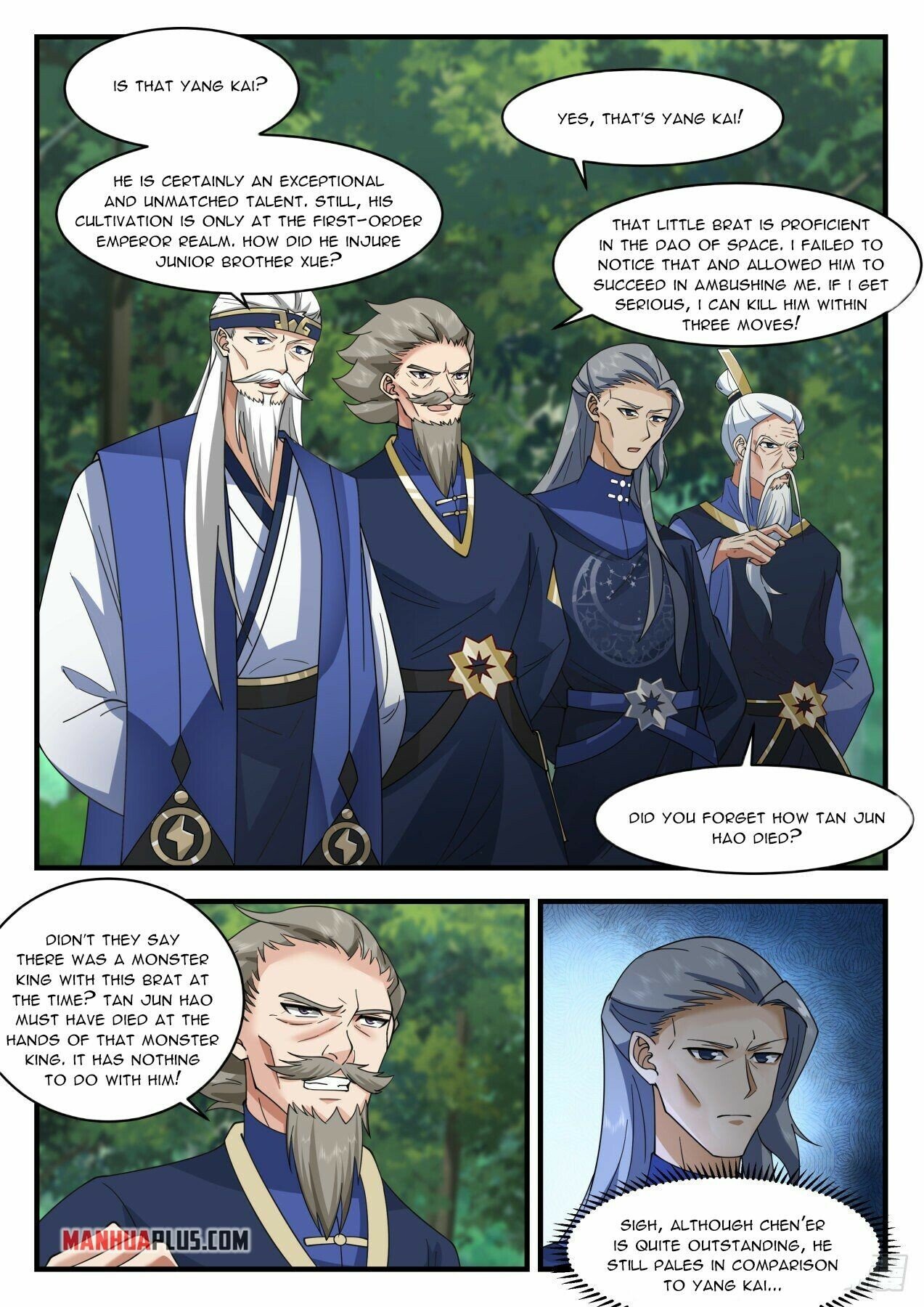 Martial Peak Chapter 1992 page 2 - Chapter 1992: Shattered Worlds