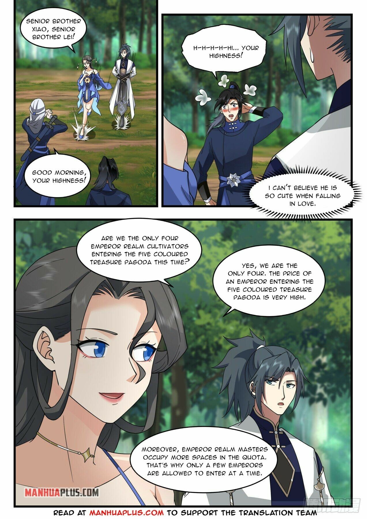 Martial Peak Chapter 1992 page 3 - Chapter 1992: Shattered Worlds