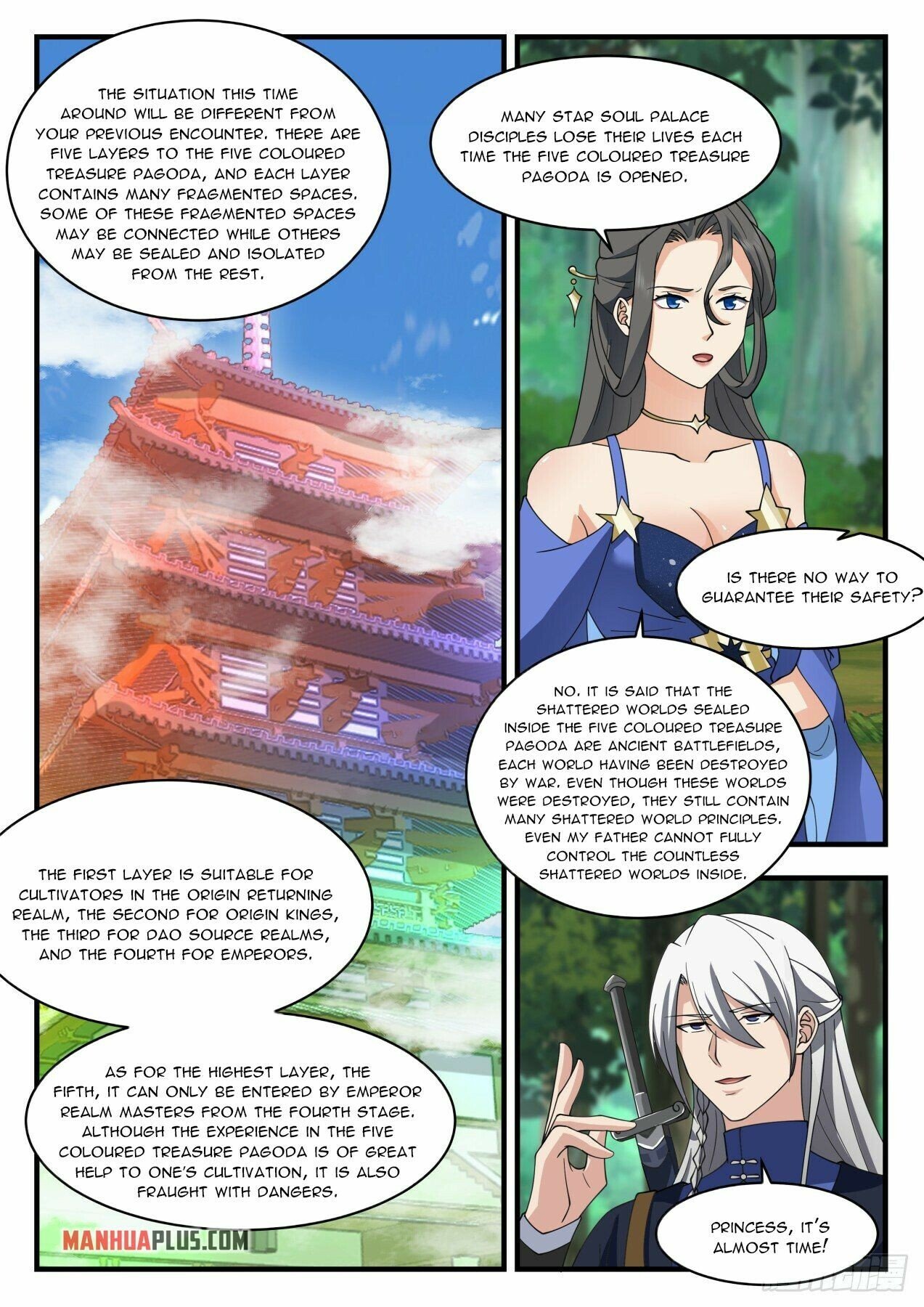 Martial Peak Chapter 1992 page 4 - Chapter 1992: Shattered Worlds