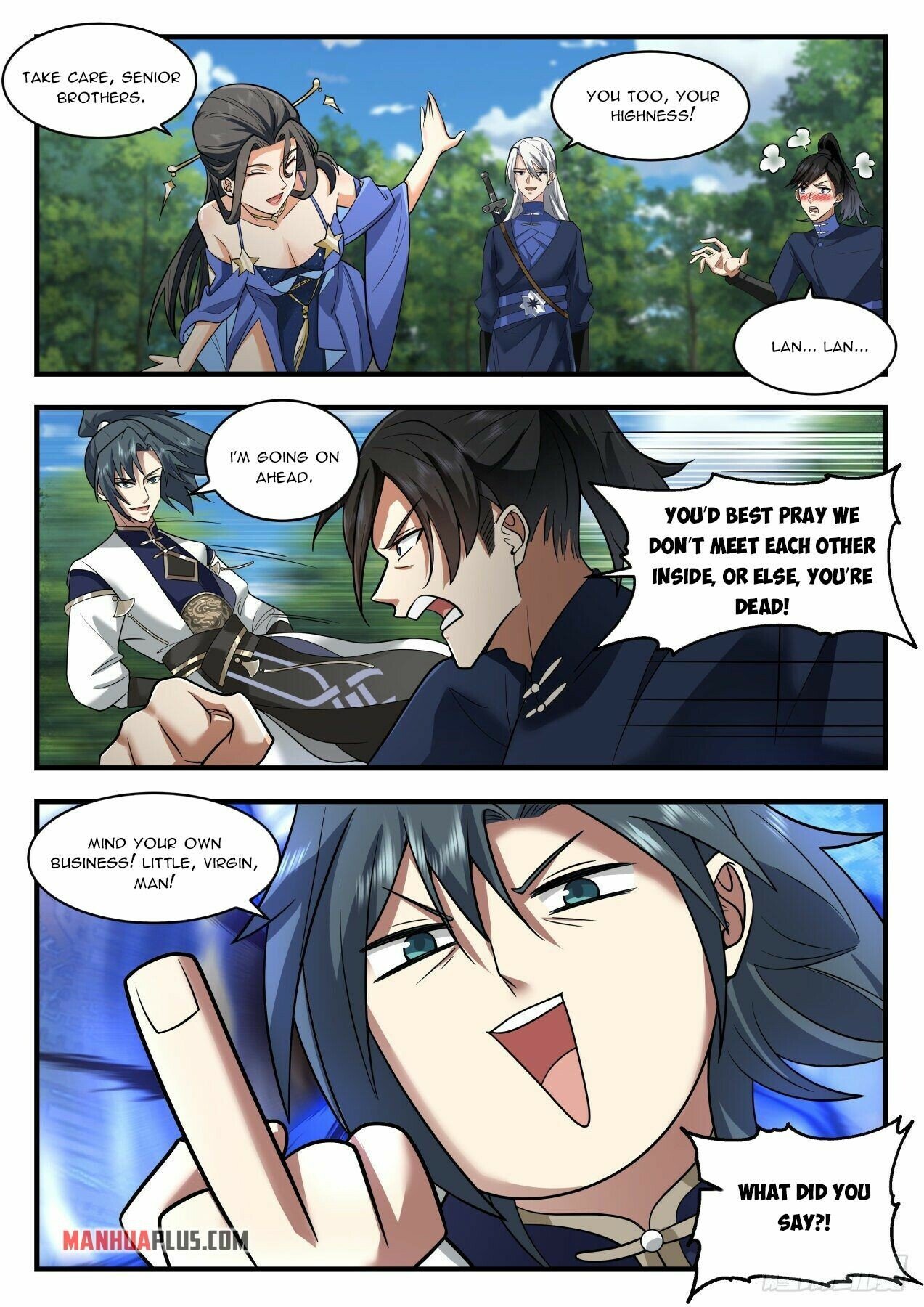 Martial Peak Chapter 1992 page 6 - Chapter 1992: Shattered Worlds