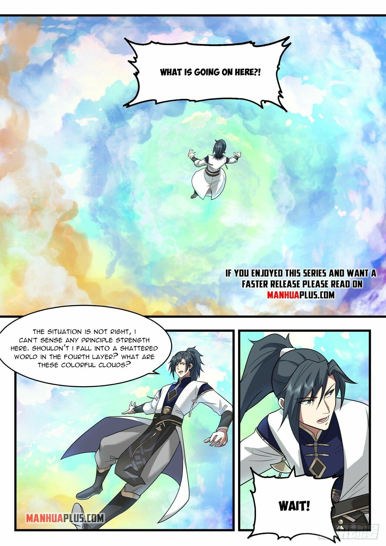 Martial Peak Chapter 1992 page 7 - Chapter 1992: Shattered Worlds