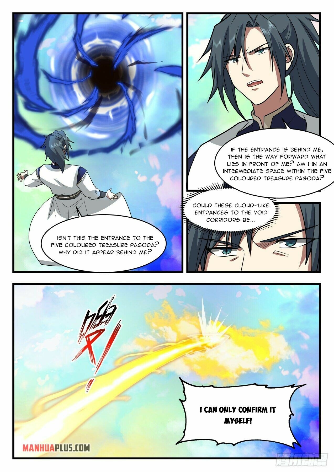 Martial Peak Chapter 1992 page 8 - Chapter 1992: Shattered Worlds