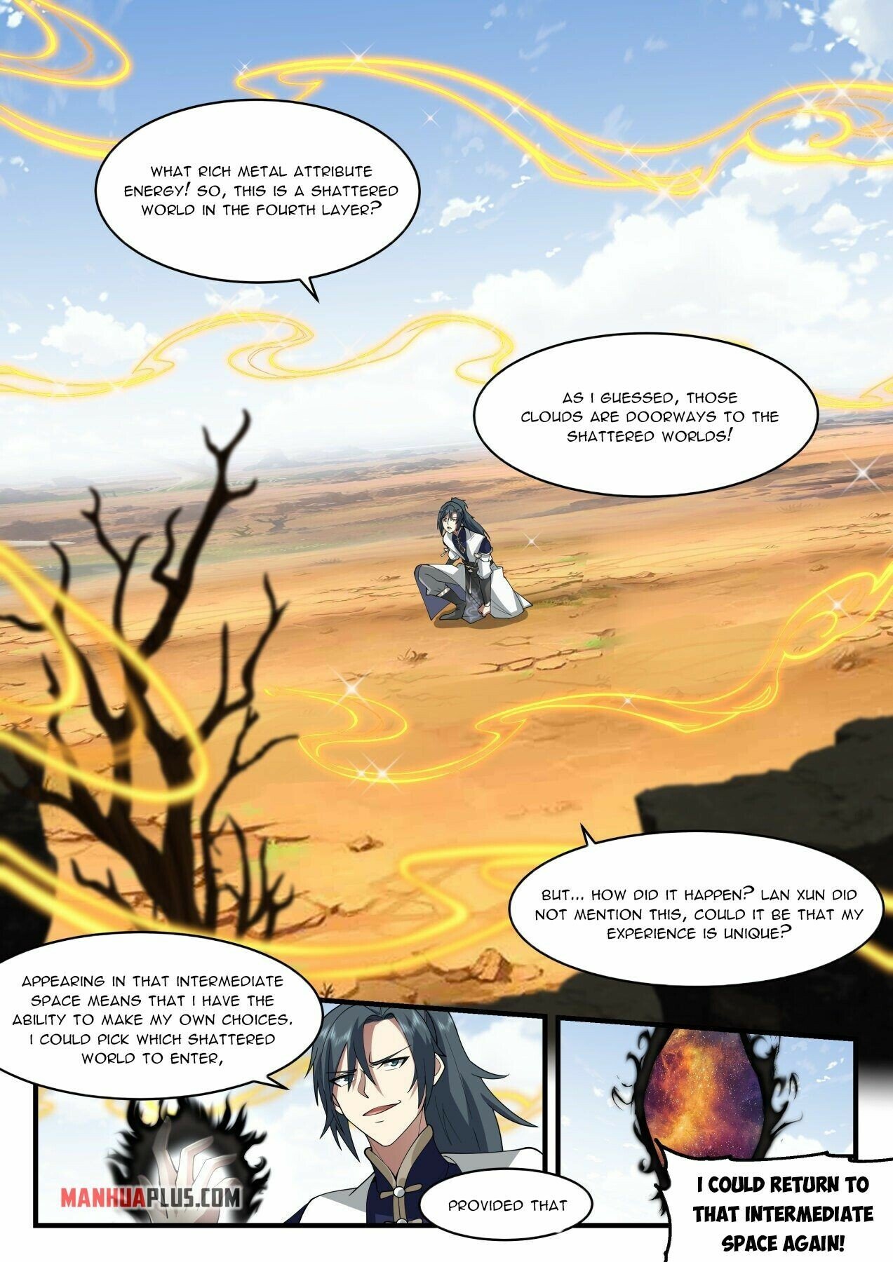 Martial Peak Chapter 1992 page 9 - Chapter 1992: Shattered Worlds