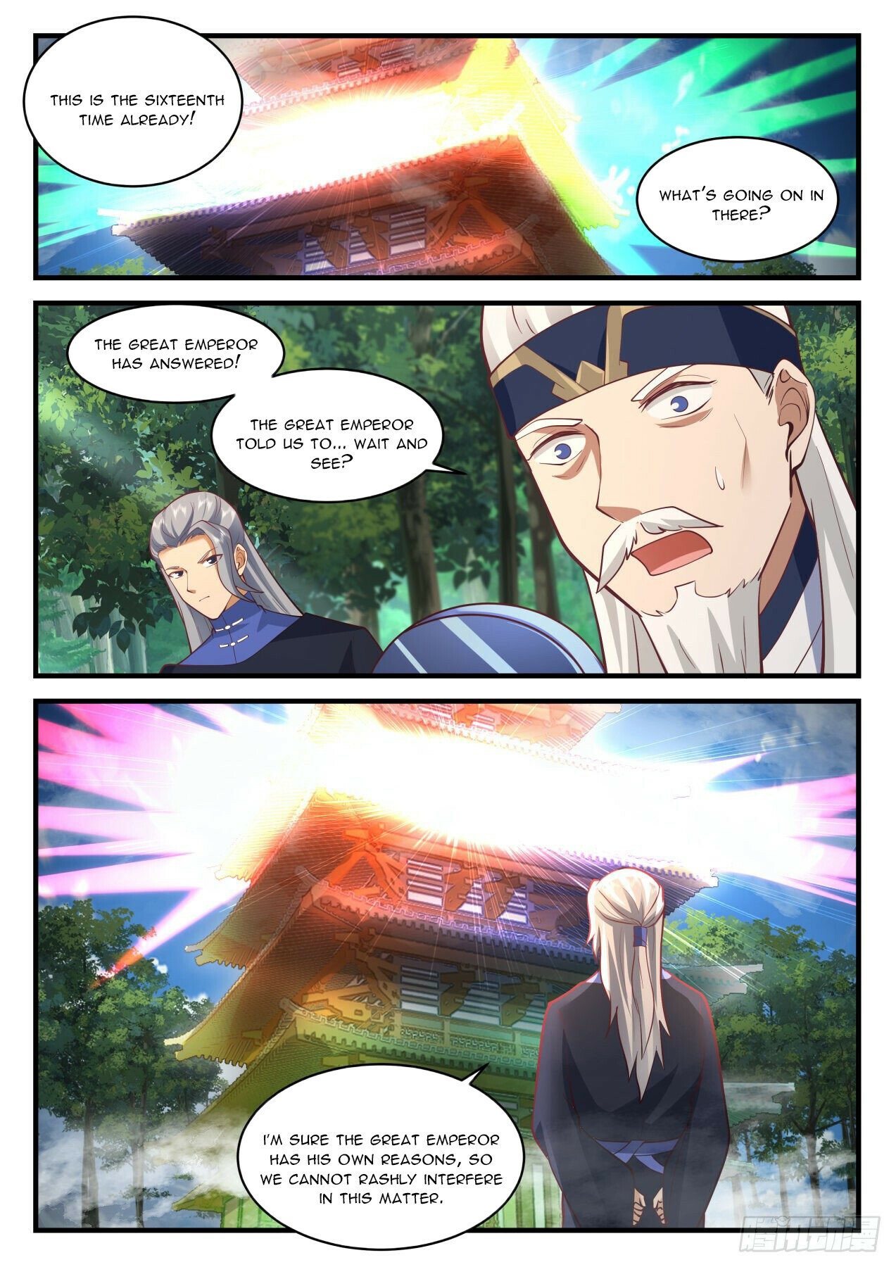 Martial Peak Chapter 1993 page 5 - Chapter 1993: Golden Sword