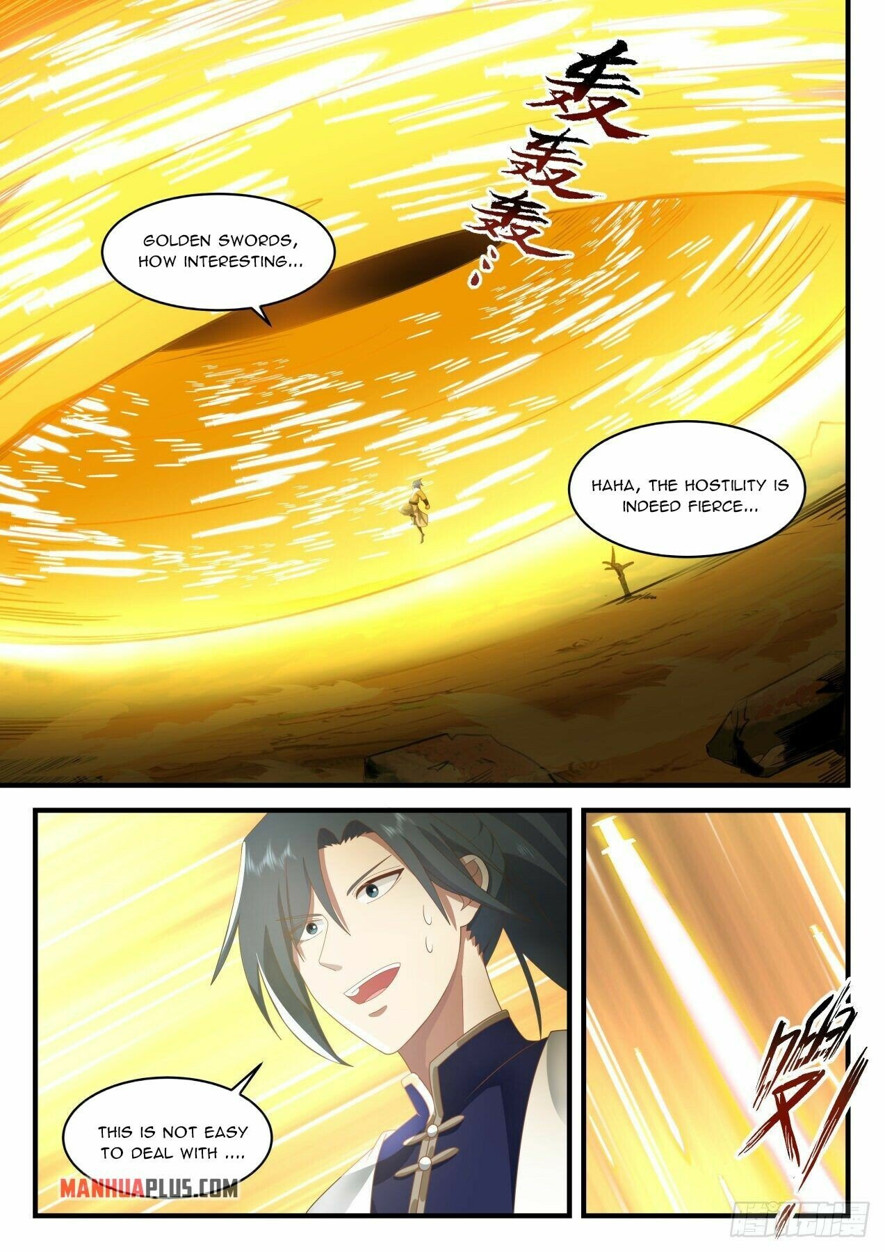 Martial Peak Chapter 1993 page 8 - Chapter 1993: Golden Sword