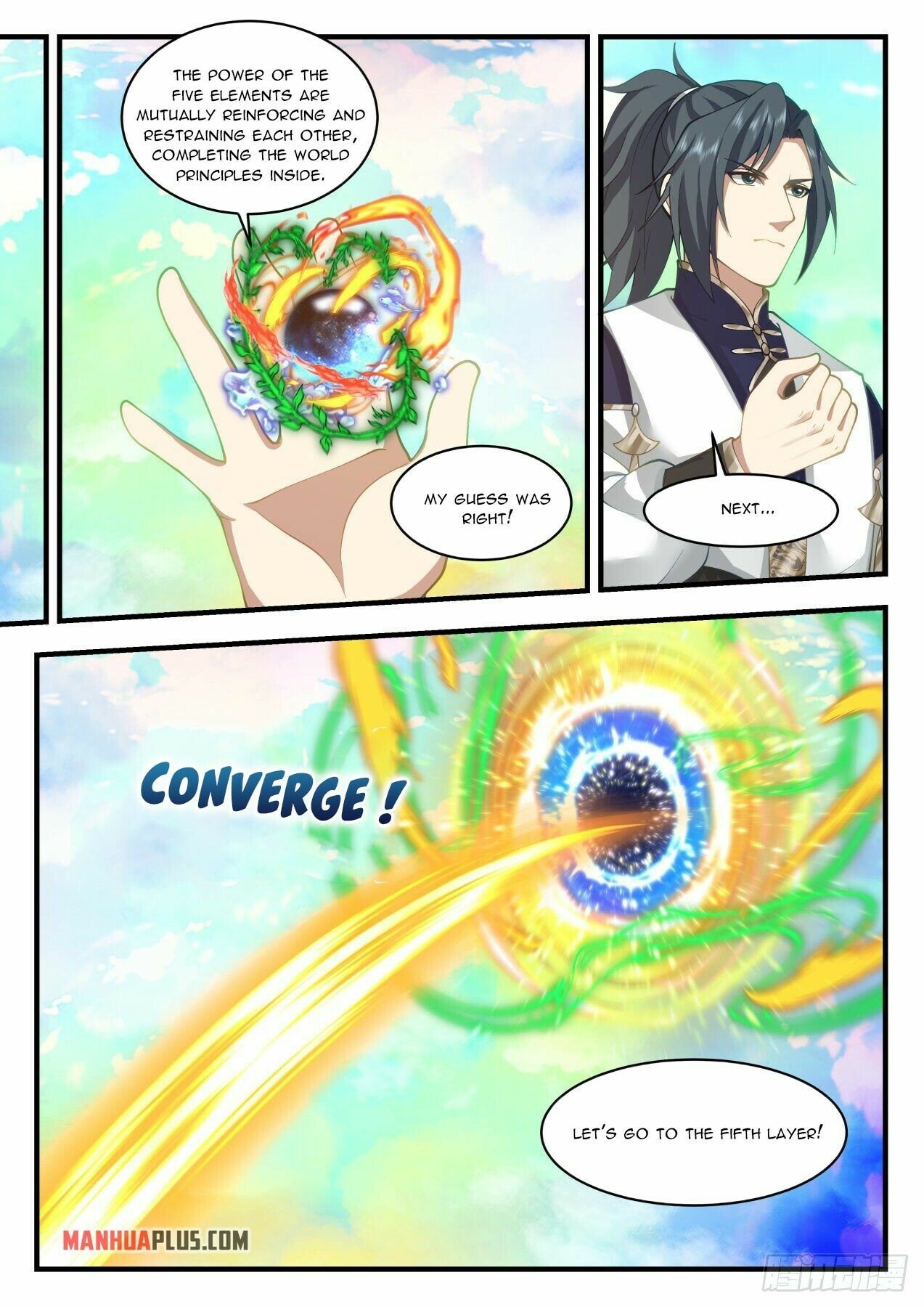 Martial Peak Chapter 1994 page 11 - Chapter 1994: Collecting The Five Elements