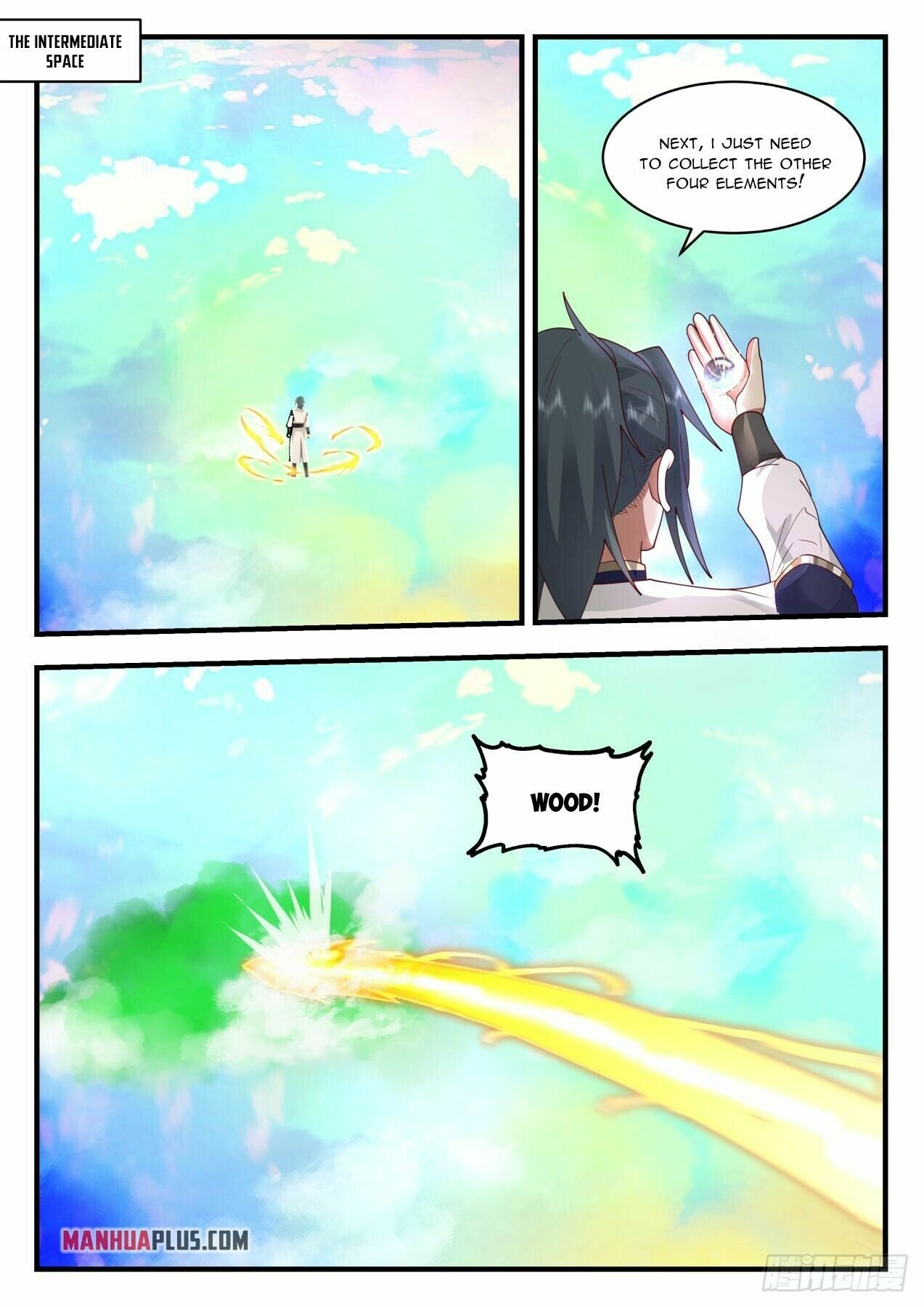 Martial Peak Chapter 1994 page 5 - Chapter 1994: Collecting The Five Elements