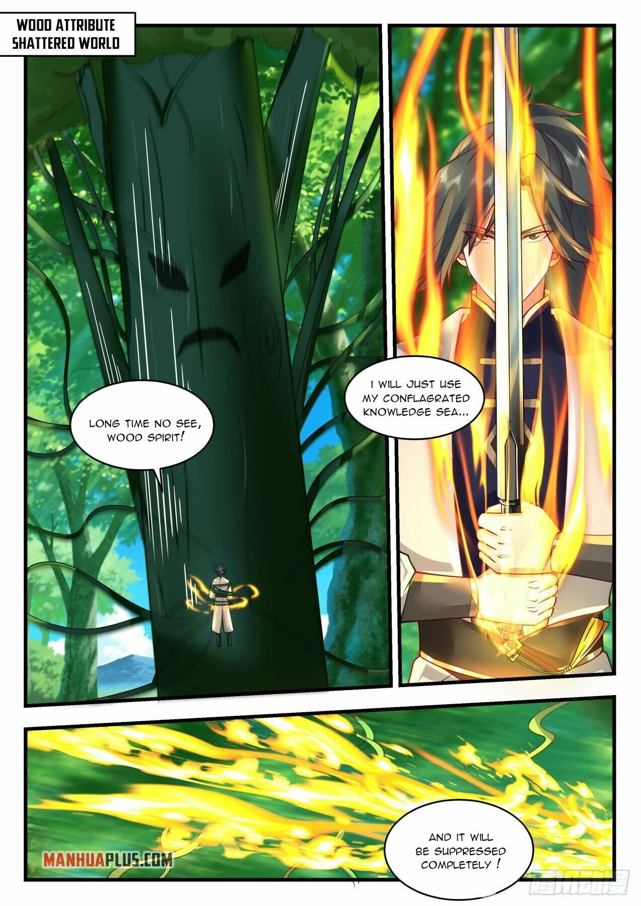 Martial Peak Chapter 1994 page 6 - Chapter 1994: Collecting The Five Elements
