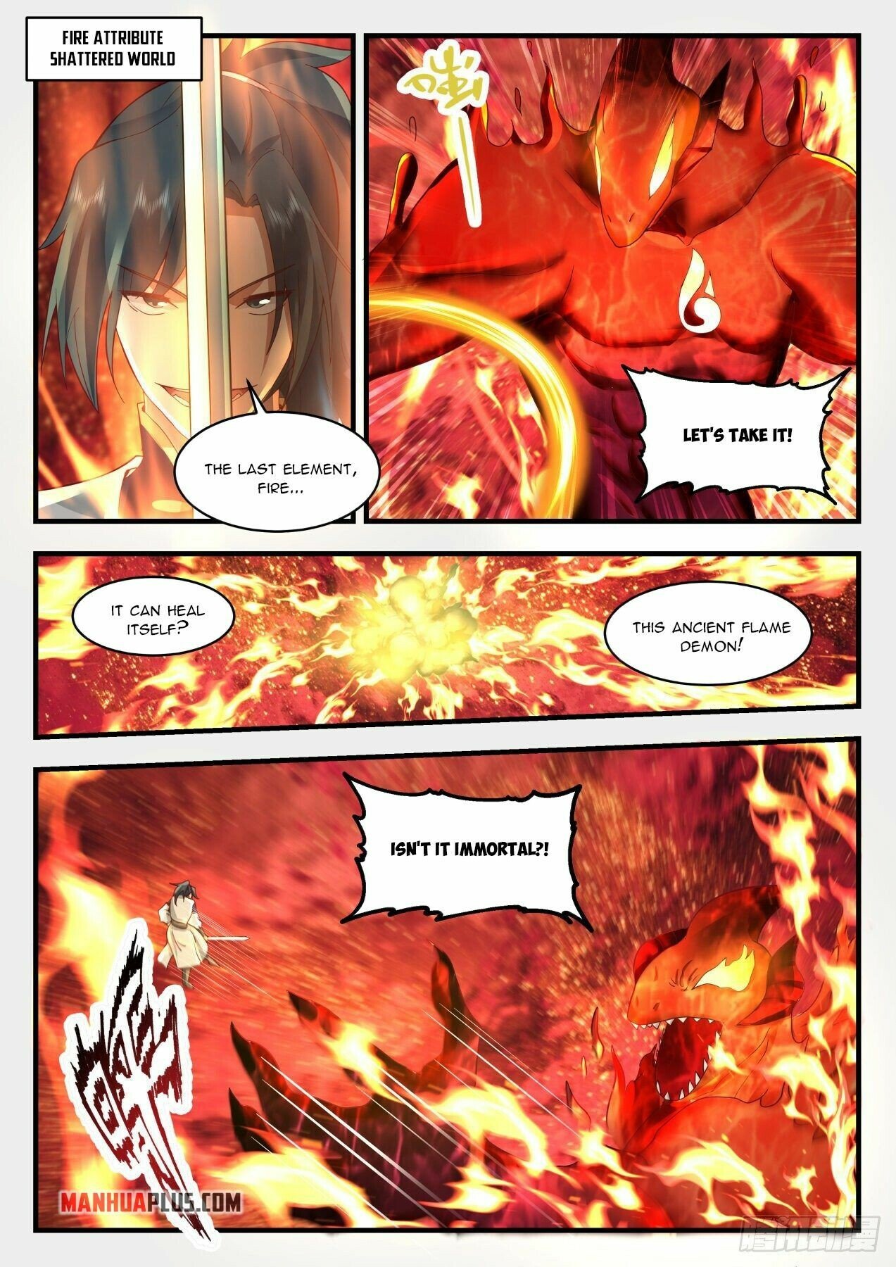 Martial Peak Chapter 1994 page 9 - Chapter 1994: Collecting The Five Elements