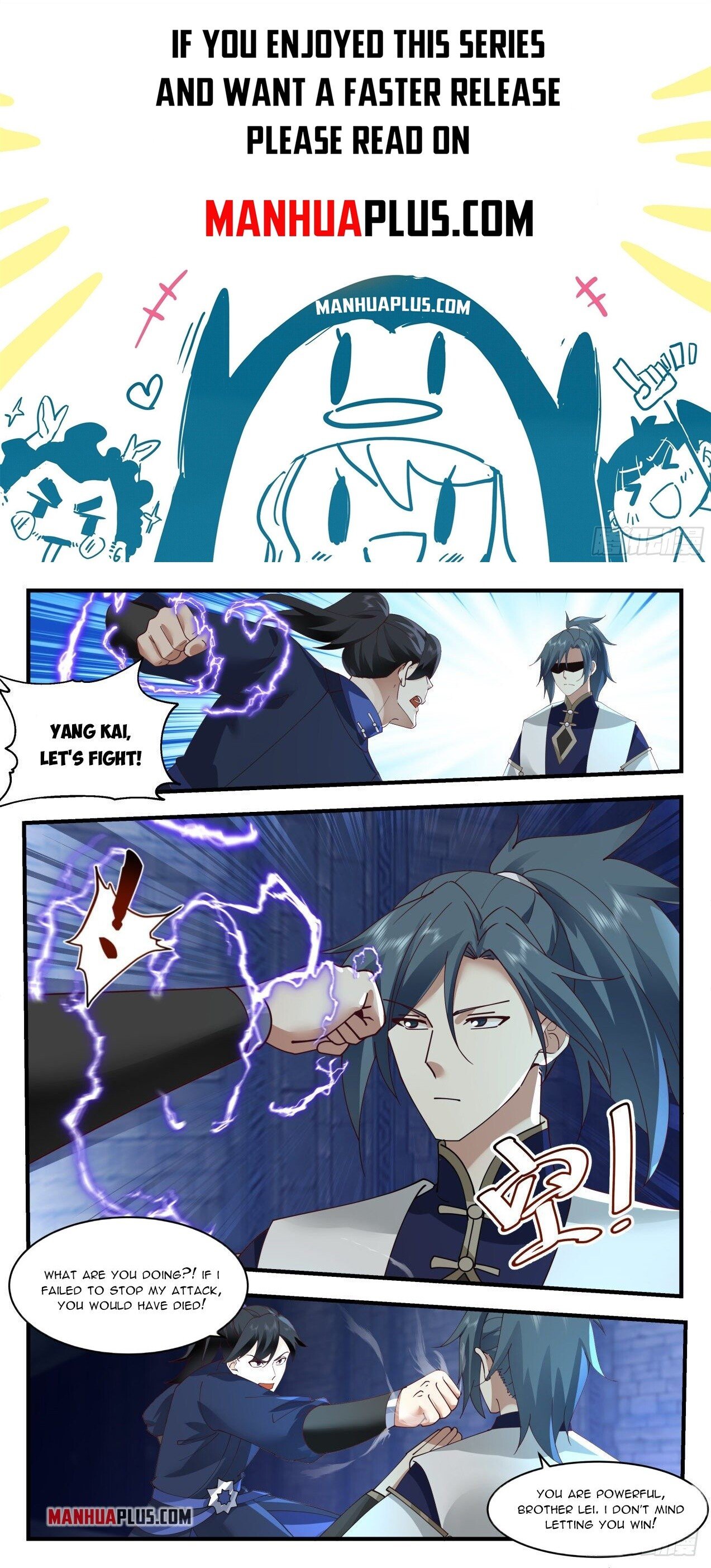 Martial Peak Chapter 1995 page 1 - Chapter 1995: Ah Niu