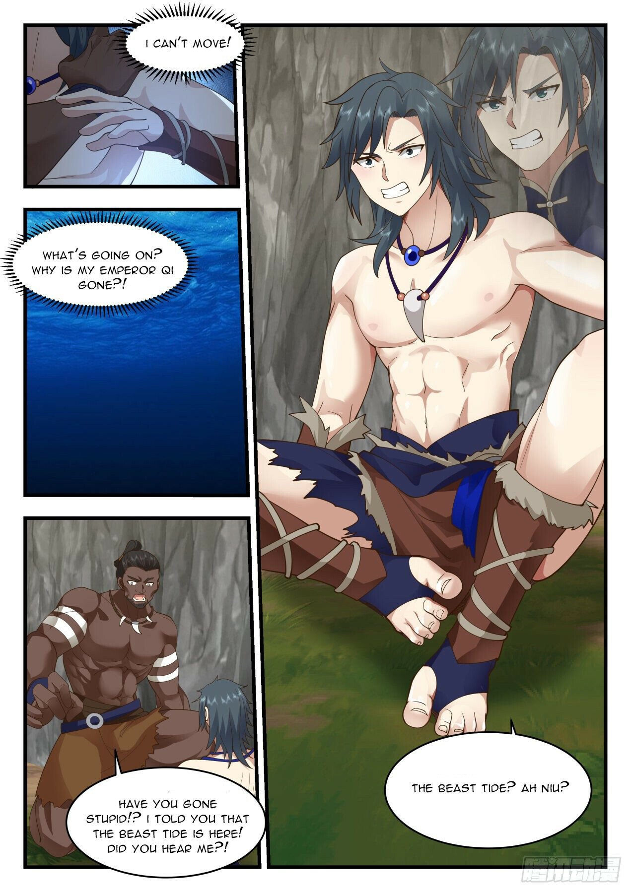 Martial Peak Chapter 1995 page 10 - Chapter 1995: Ah Niu
