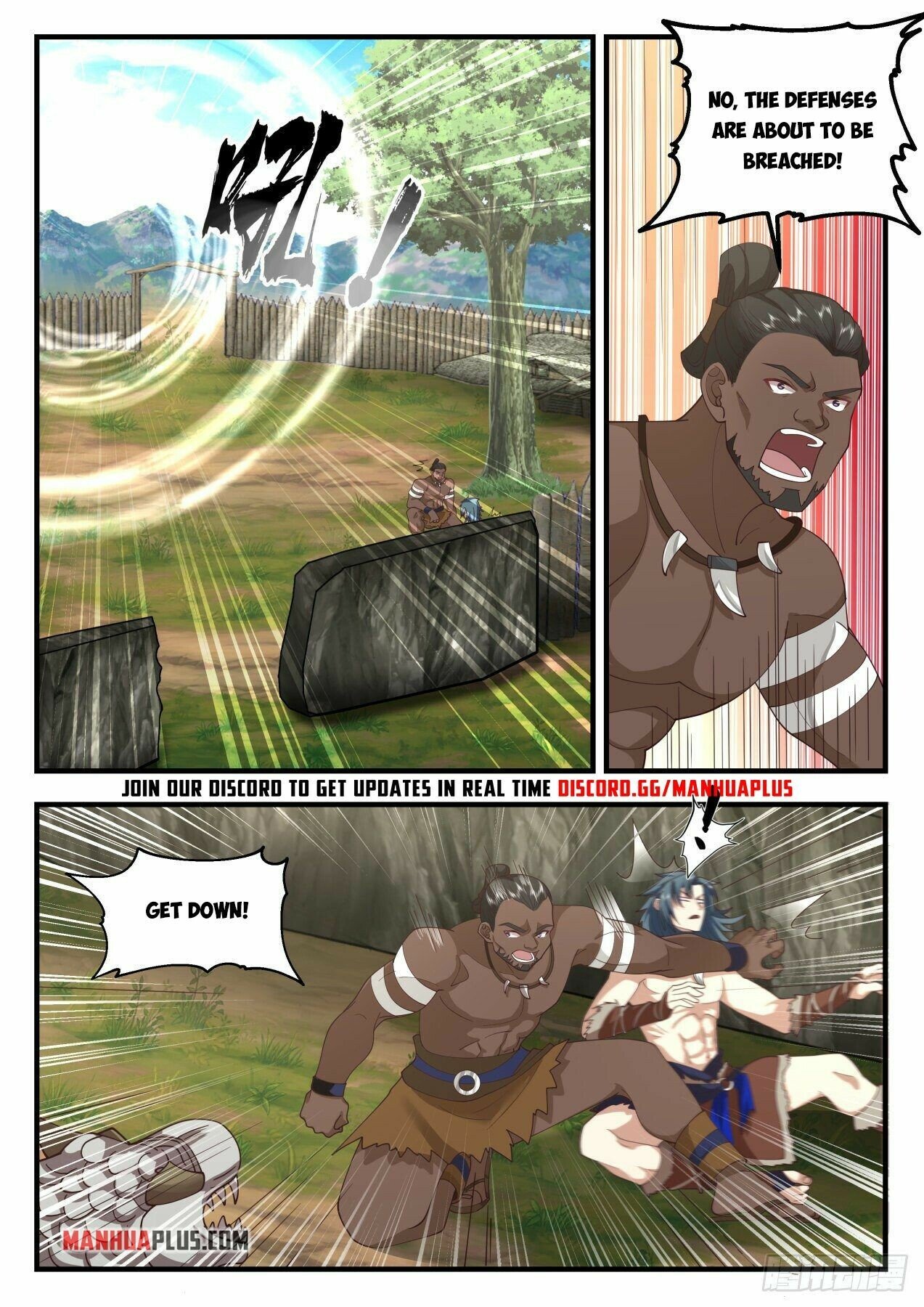 Martial Peak Chapter 1995 page 11 - Chapter 1995: Ah Niu