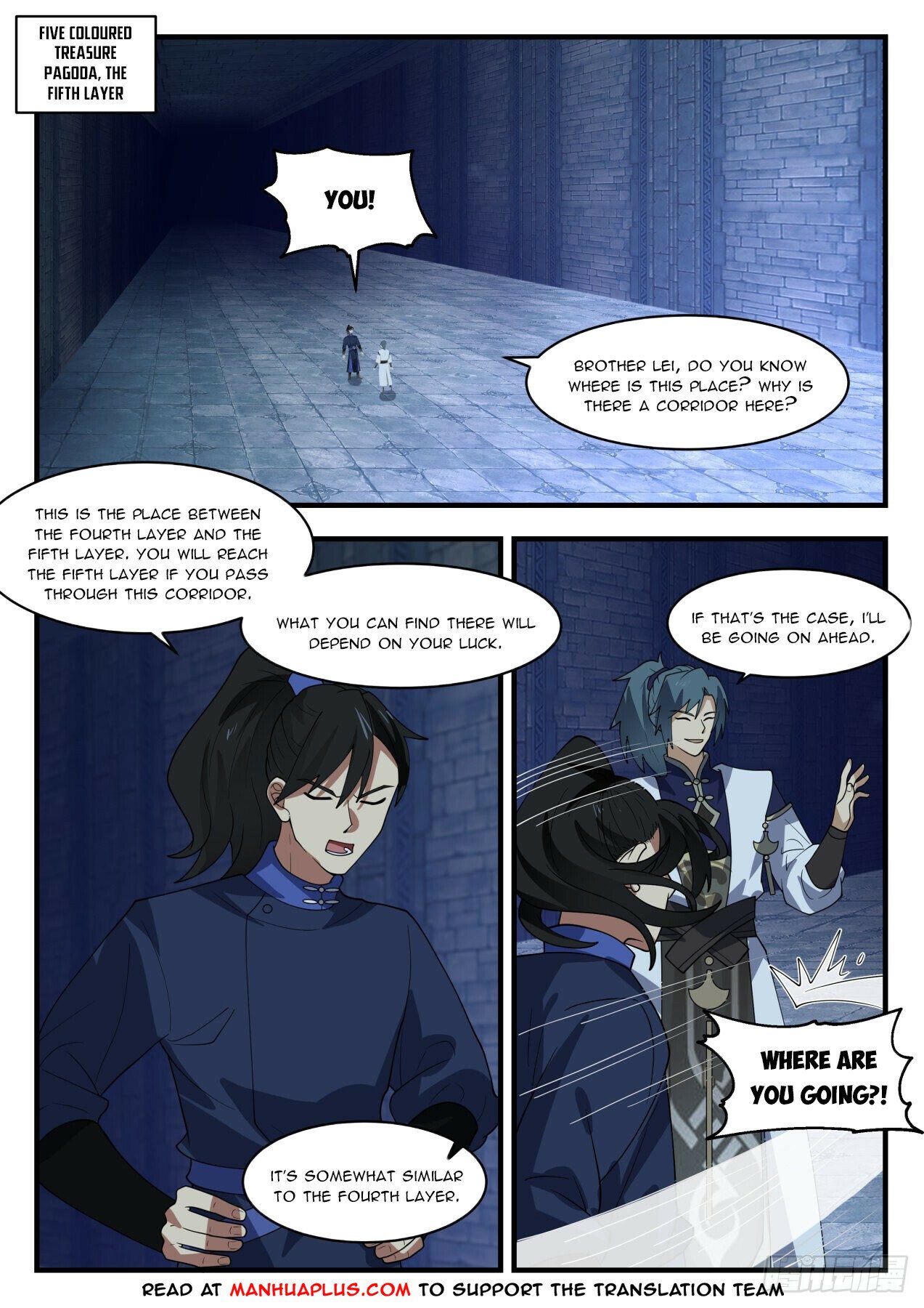Martial Peak Chapter 1995 page 2 - Chapter 1995: Ah Niu