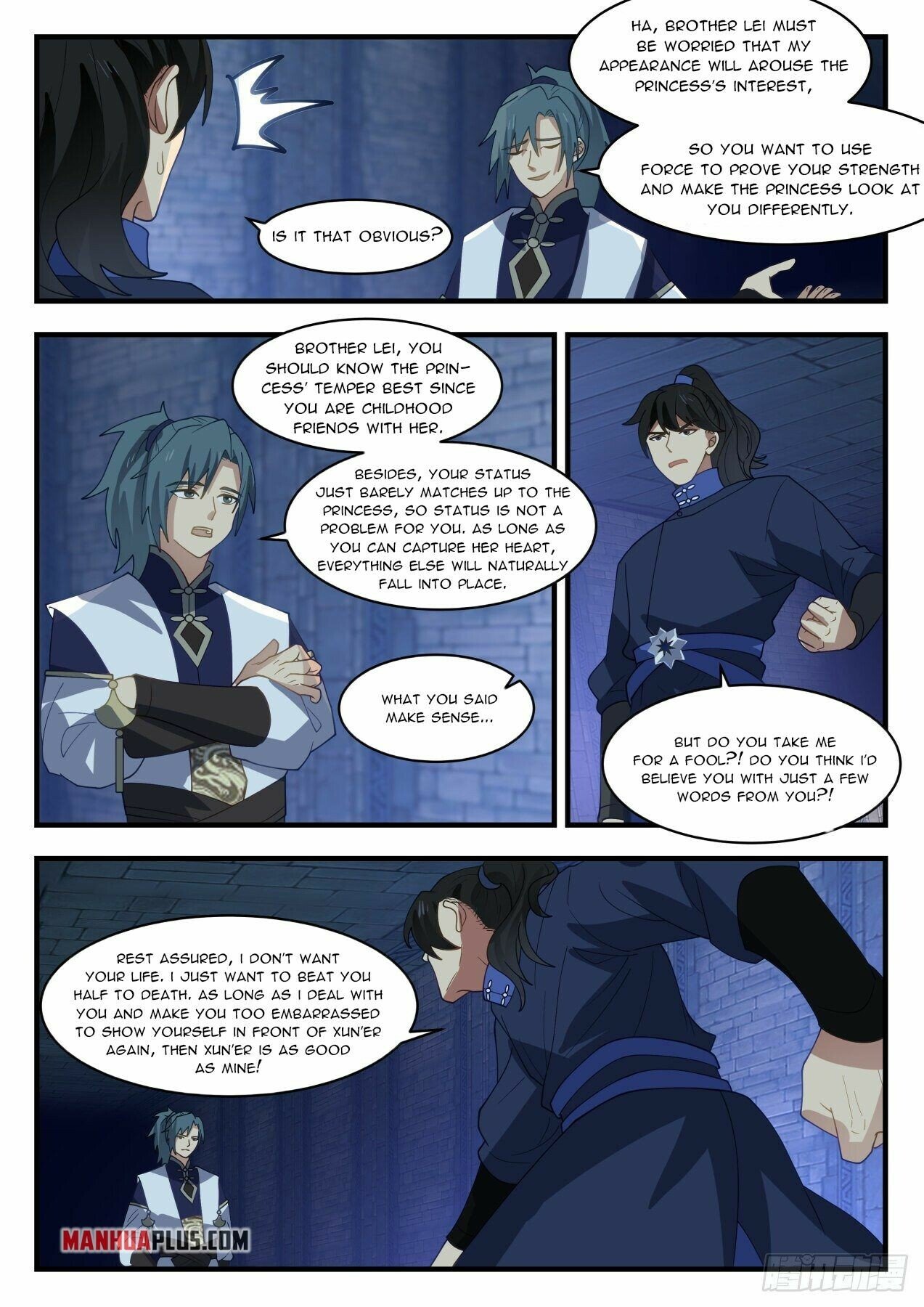 Martial Peak Chapter 1995 page 3 - Chapter 1995: Ah Niu