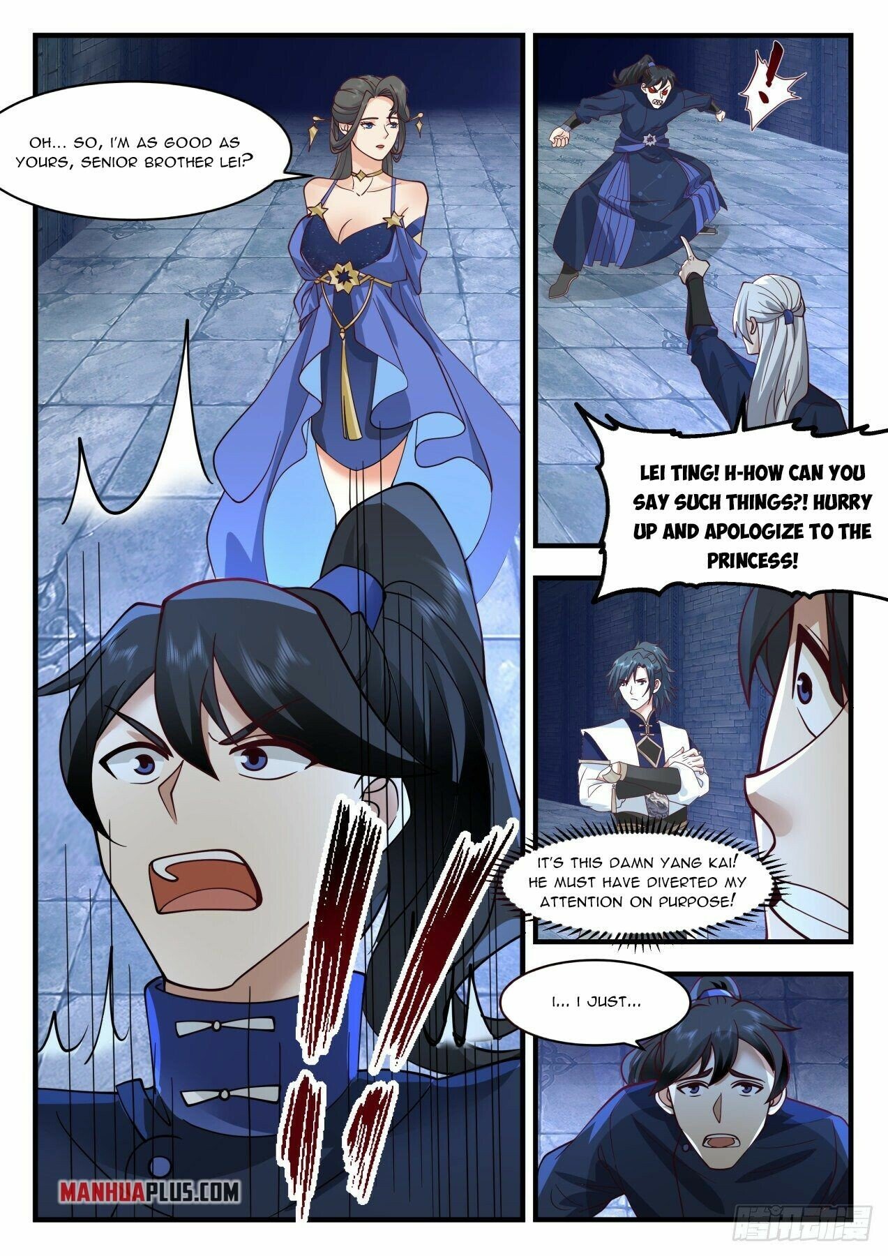 Martial Peak Chapter 1995 page 4 - Chapter 1995: Ah Niu