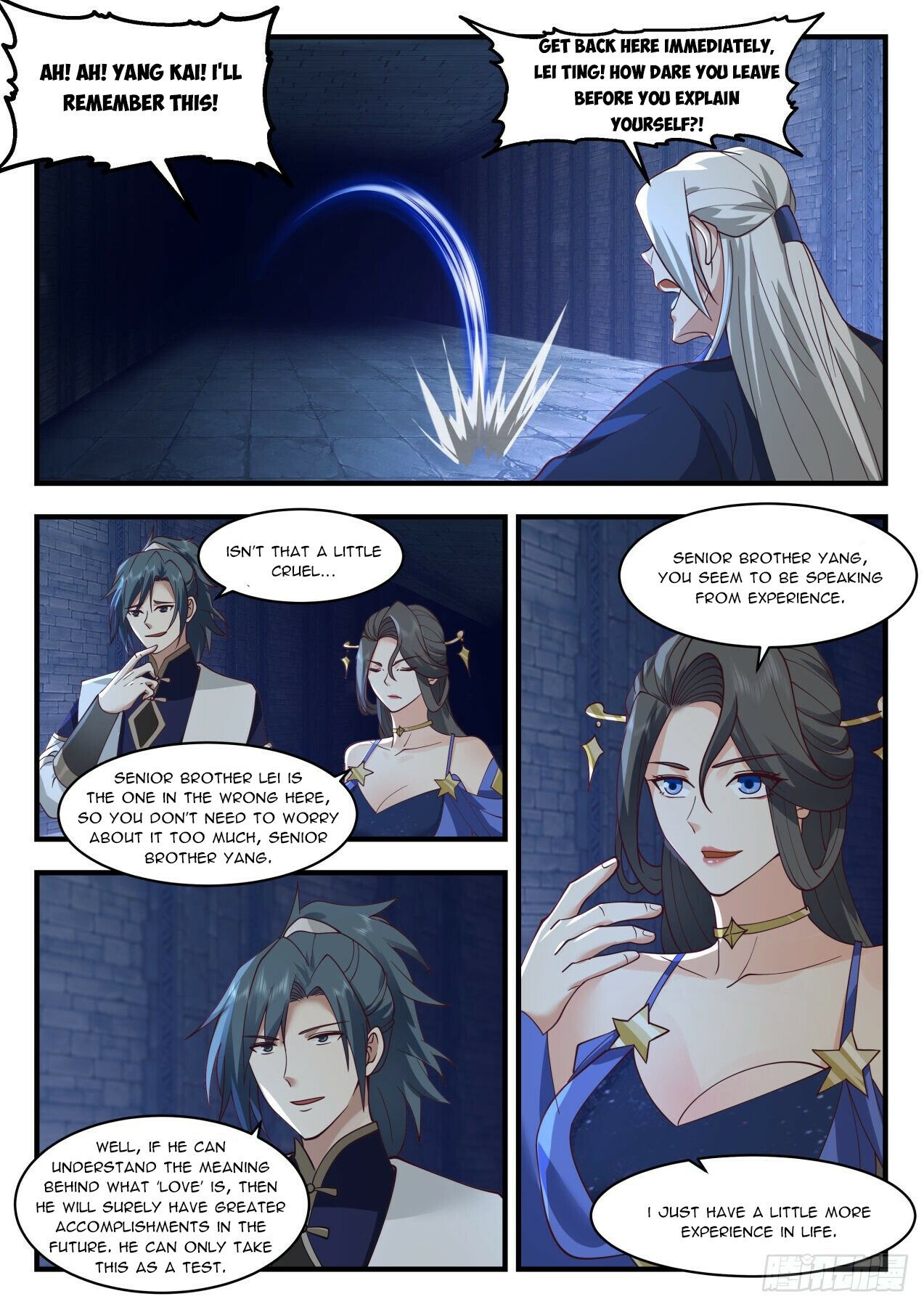 Martial Peak Chapter 1995 page 5 - Chapter 1995: Ah Niu