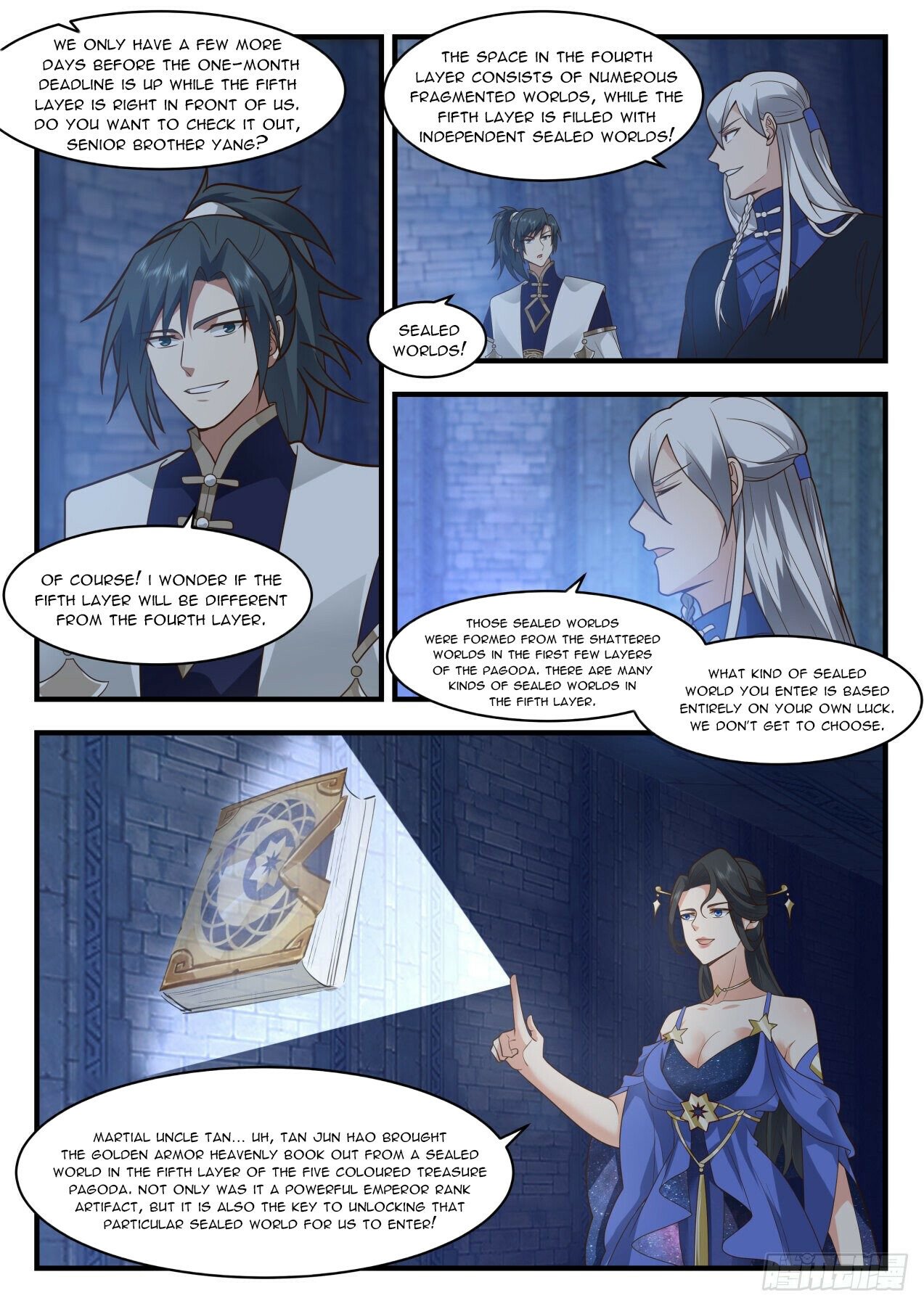 Martial Peak Chapter 1995 page 6 - Chapter 1995: Ah Niu