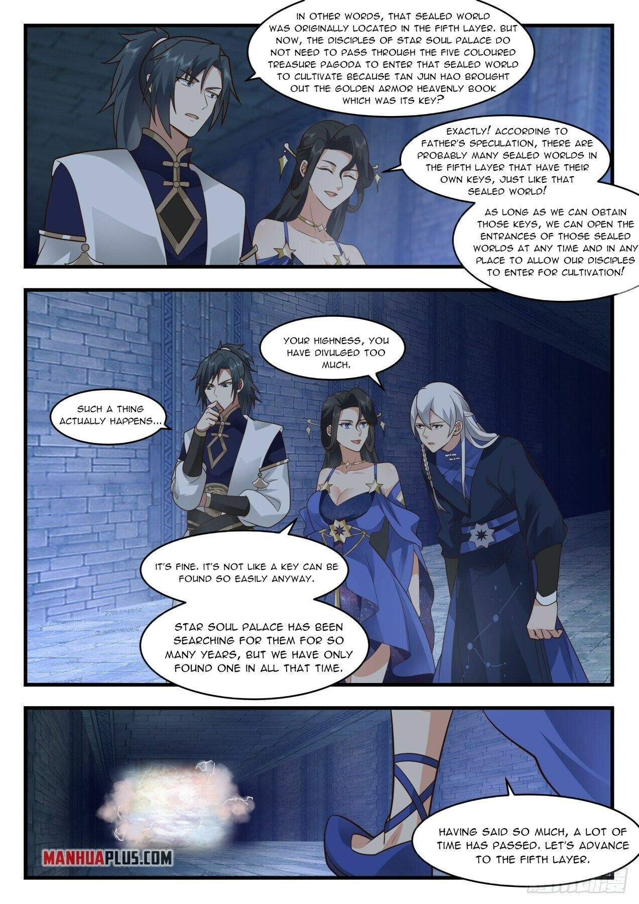 Martial Peak Chapter 1995 page 7 - Chapter 1995: Ah Niu